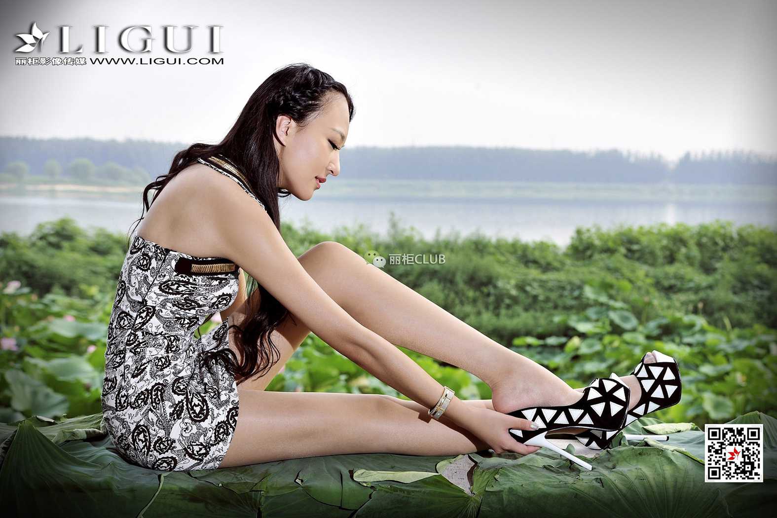 图片[32]-[Ligui丽柜] 2018.01.23 网络丽人 Model Amily 在线浏览 – 速更版-美库