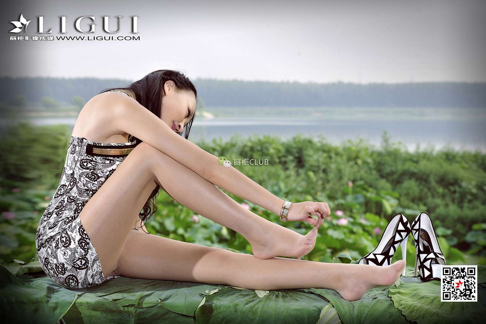 图片[38]-[Ligui丽柜] 2018.01.23 网络丽人 Model Amily 在线浏览 – 速更版-美库