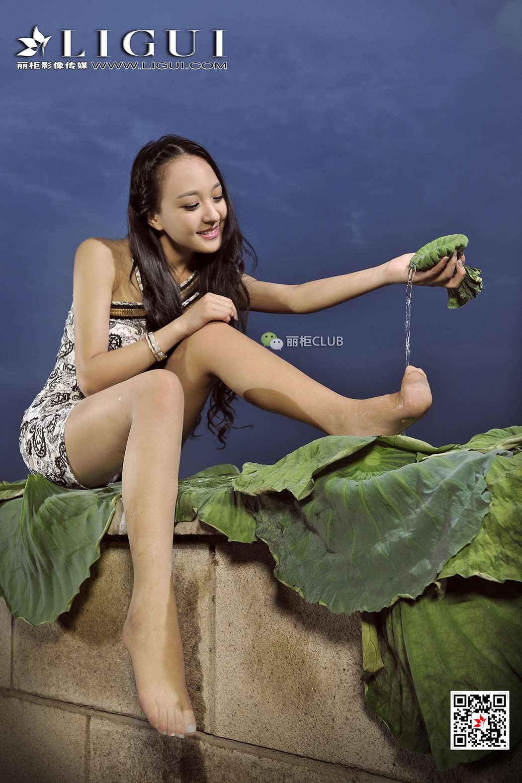 图片[40]-[Ligui丽柜] 2018.01.23 网络丽人 Model Amily 在线浏览 – 速更版-美库