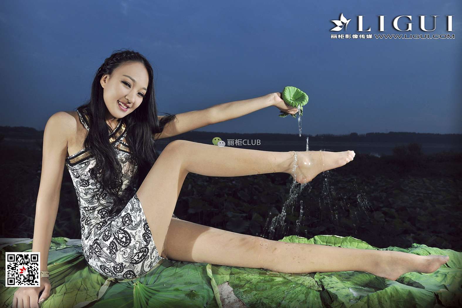 图片[11]-[Ligui丽柜] 2018.01.23 网络丽人 Model Amily 在线浏览 – 速更版-美库