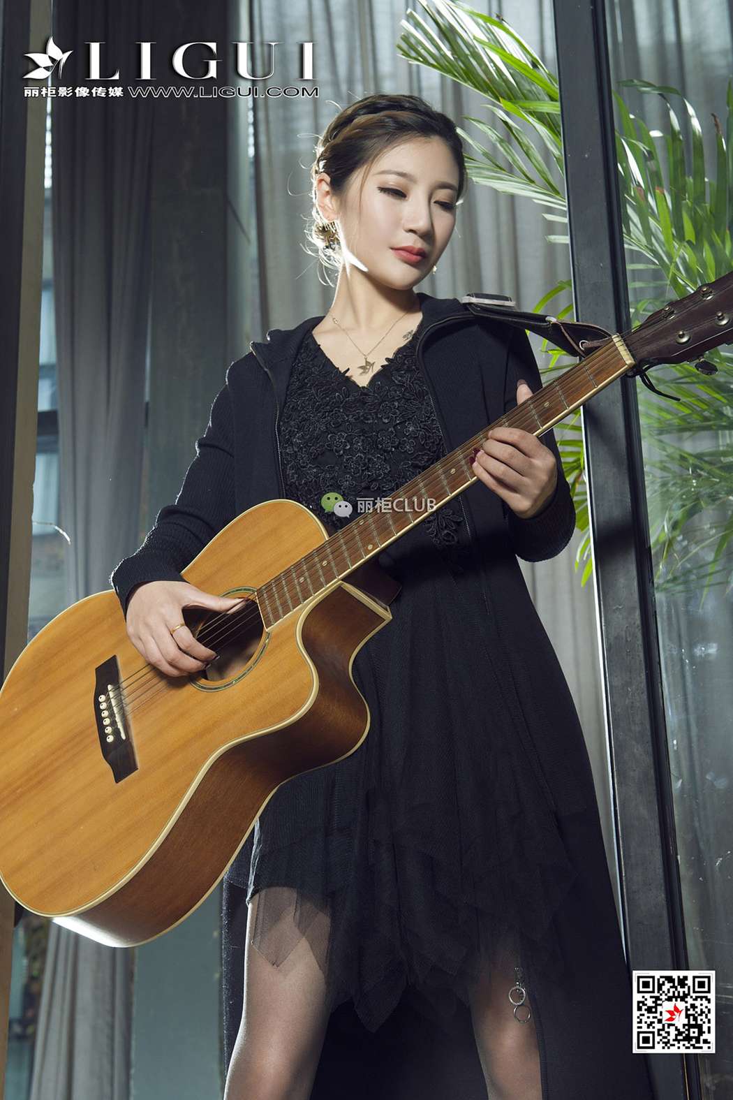 图片[18]-[Ligui丽柜] 2018.01.25 网络丽人 Model 悠悠 在线浏览 – 速更版-美库