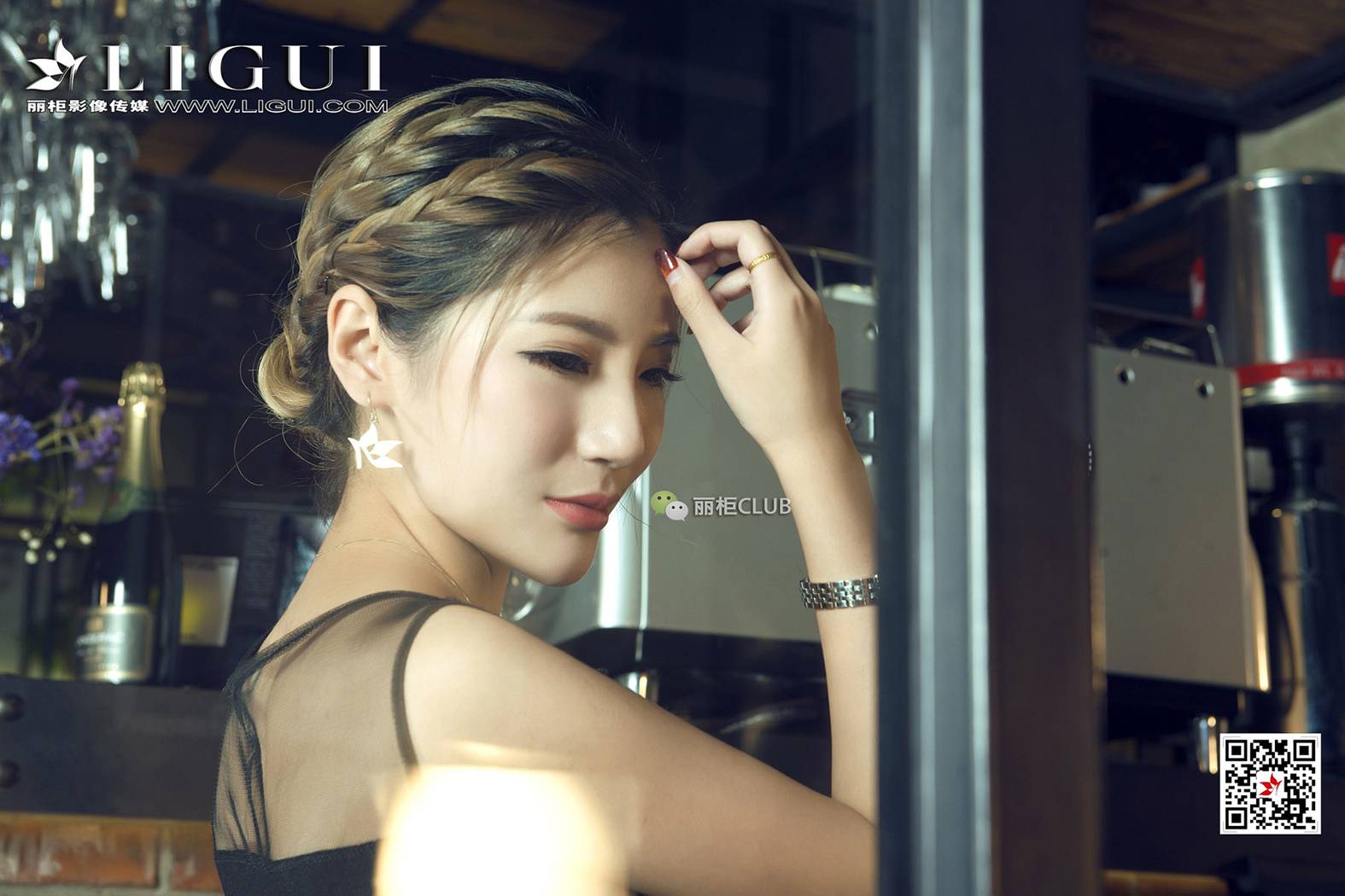 图片[3]-[Ligui丽柜] 2018.01.25 网络丽人 Model 悠悠 在线浏览 – 速更版-美库