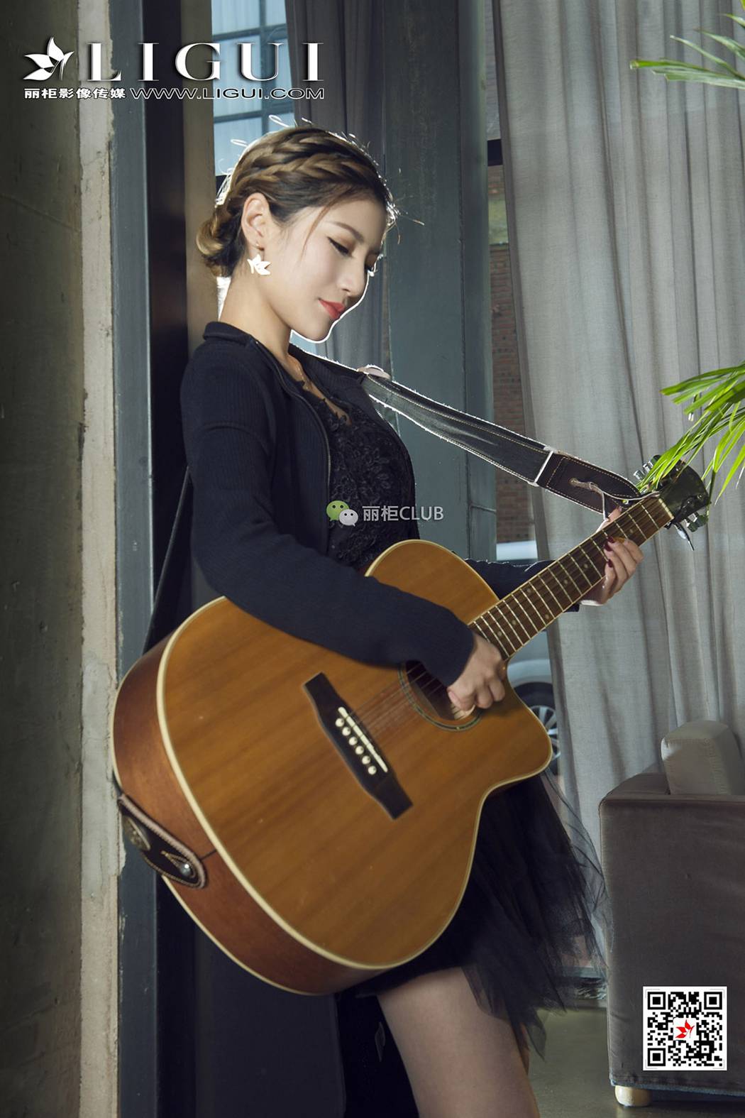 图片[50]-[Ligui丽柜] 2018.01.25 网络丽人 Model 悠悠 在线浏览 – 速更版-美库
