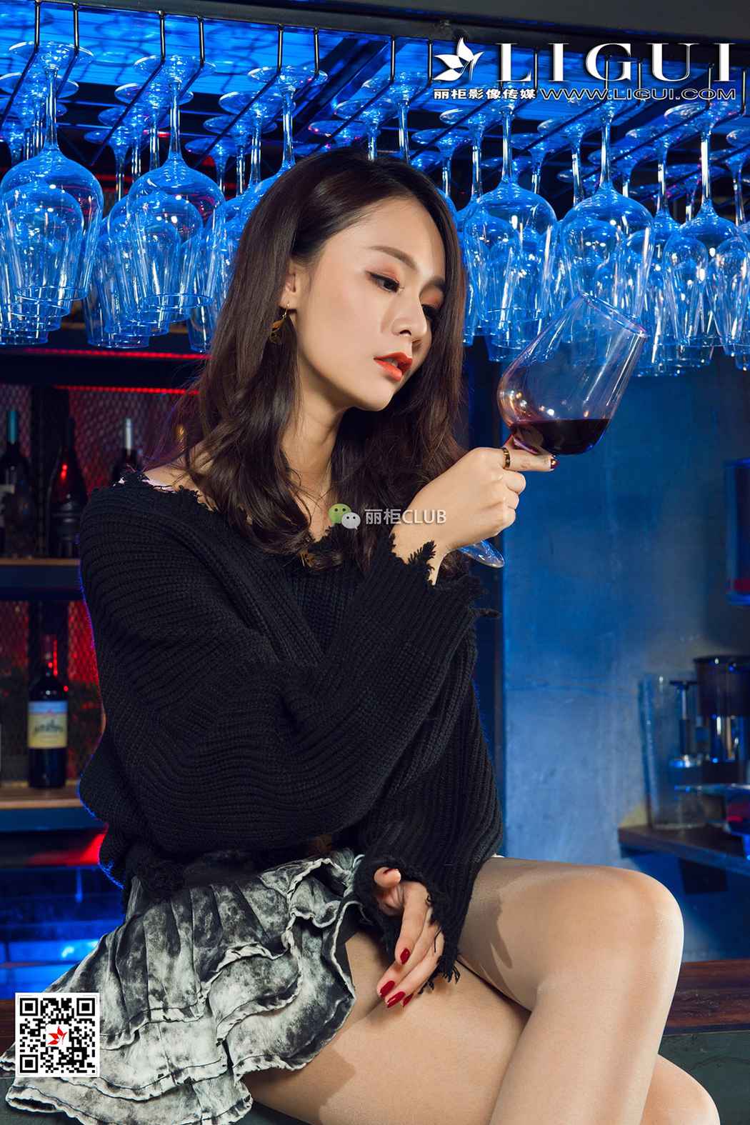 图片[60]-[Ligui丽柜] 2018.01.27 网络丽人 Model 王艾萌 在线浏览 – 速更版-美库