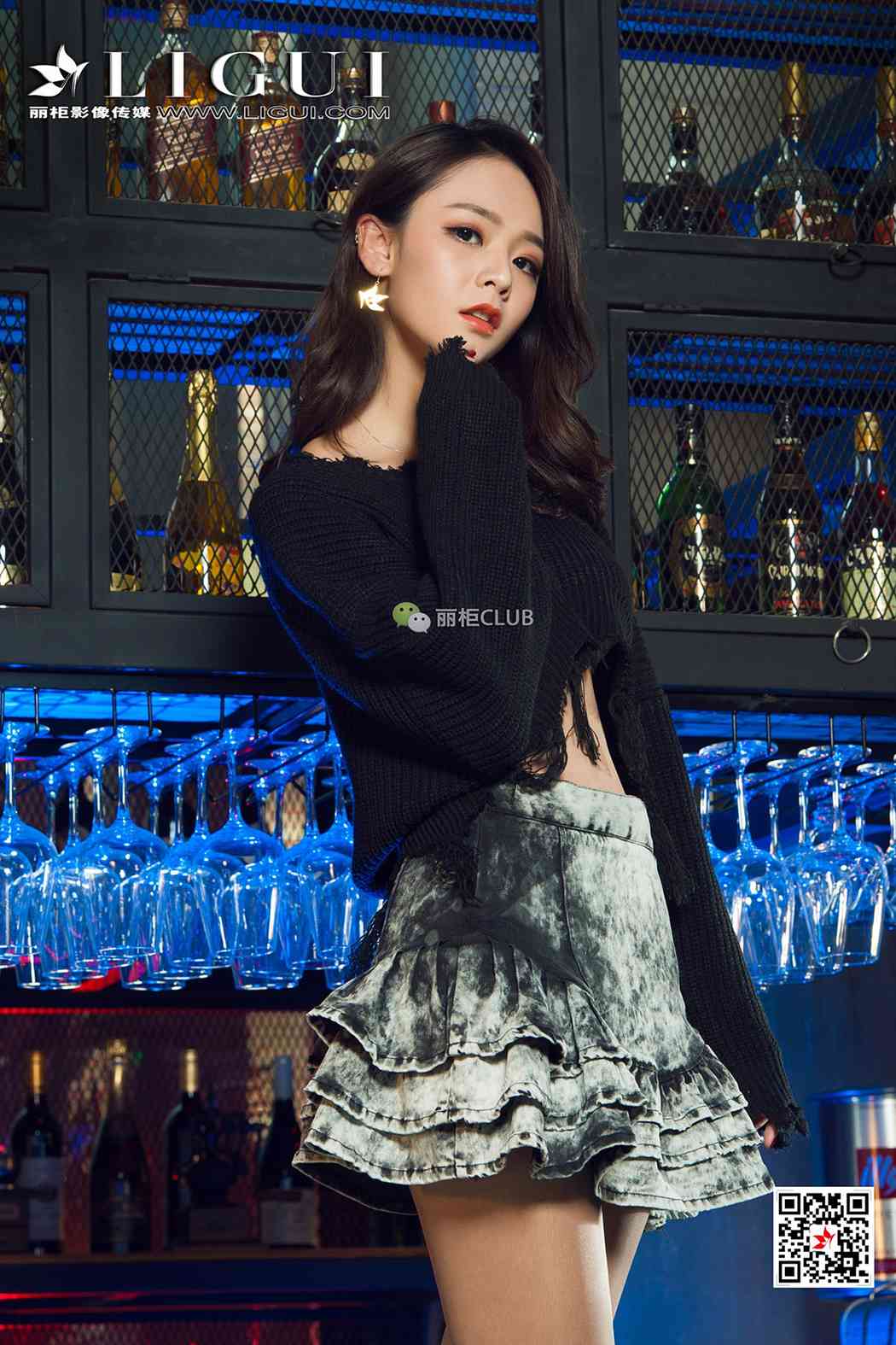 图片[64]-[Ligui丽柜] 2018.01.27 网络丽人 Model 王艾萌 在线浏览 – 速更版-美库