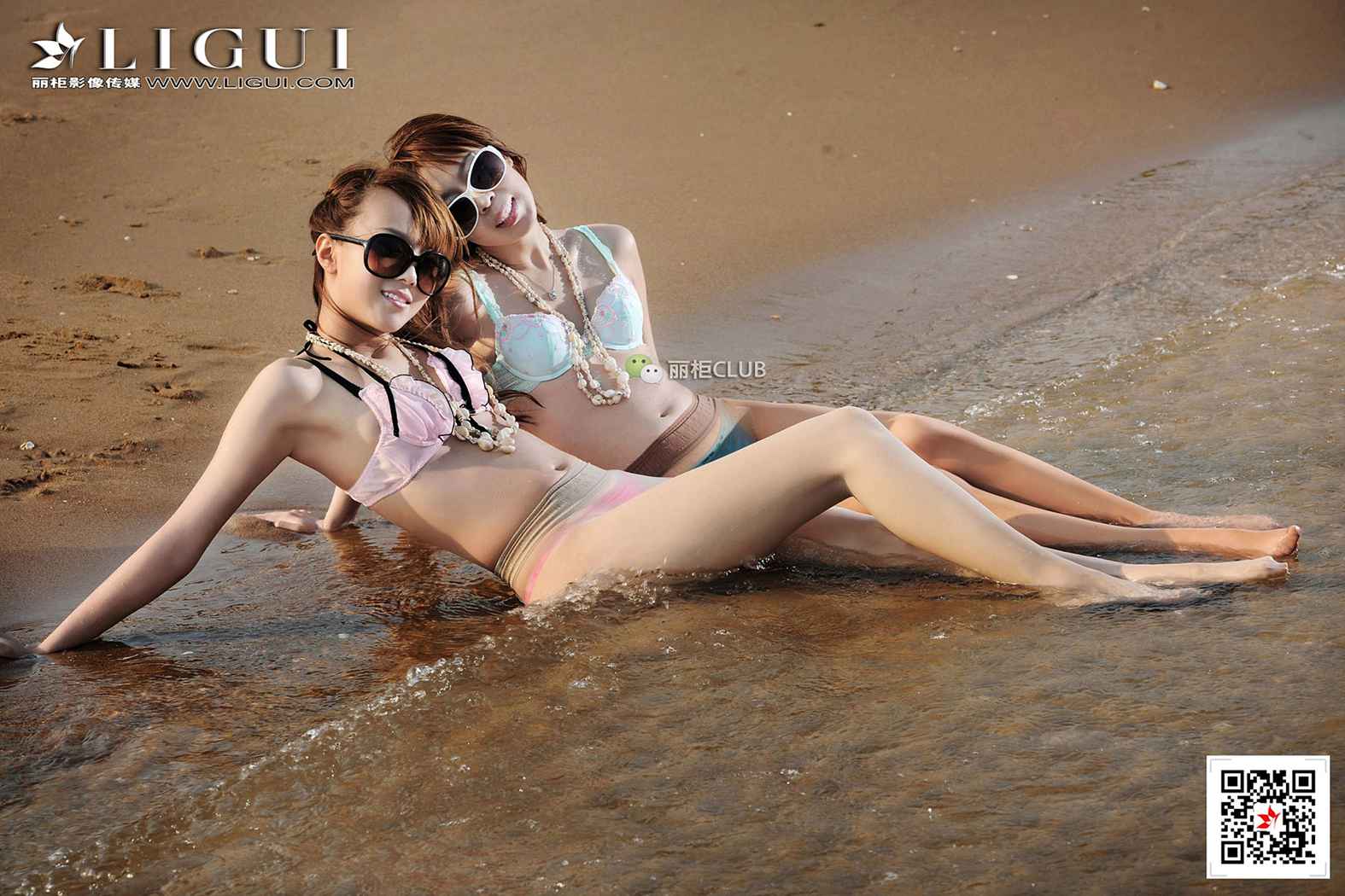 图片[70]-[Ligui丽柜] 2018.02.05 网络丽人 Model Vicky&桃子 在线浏览 – 速更版-美库