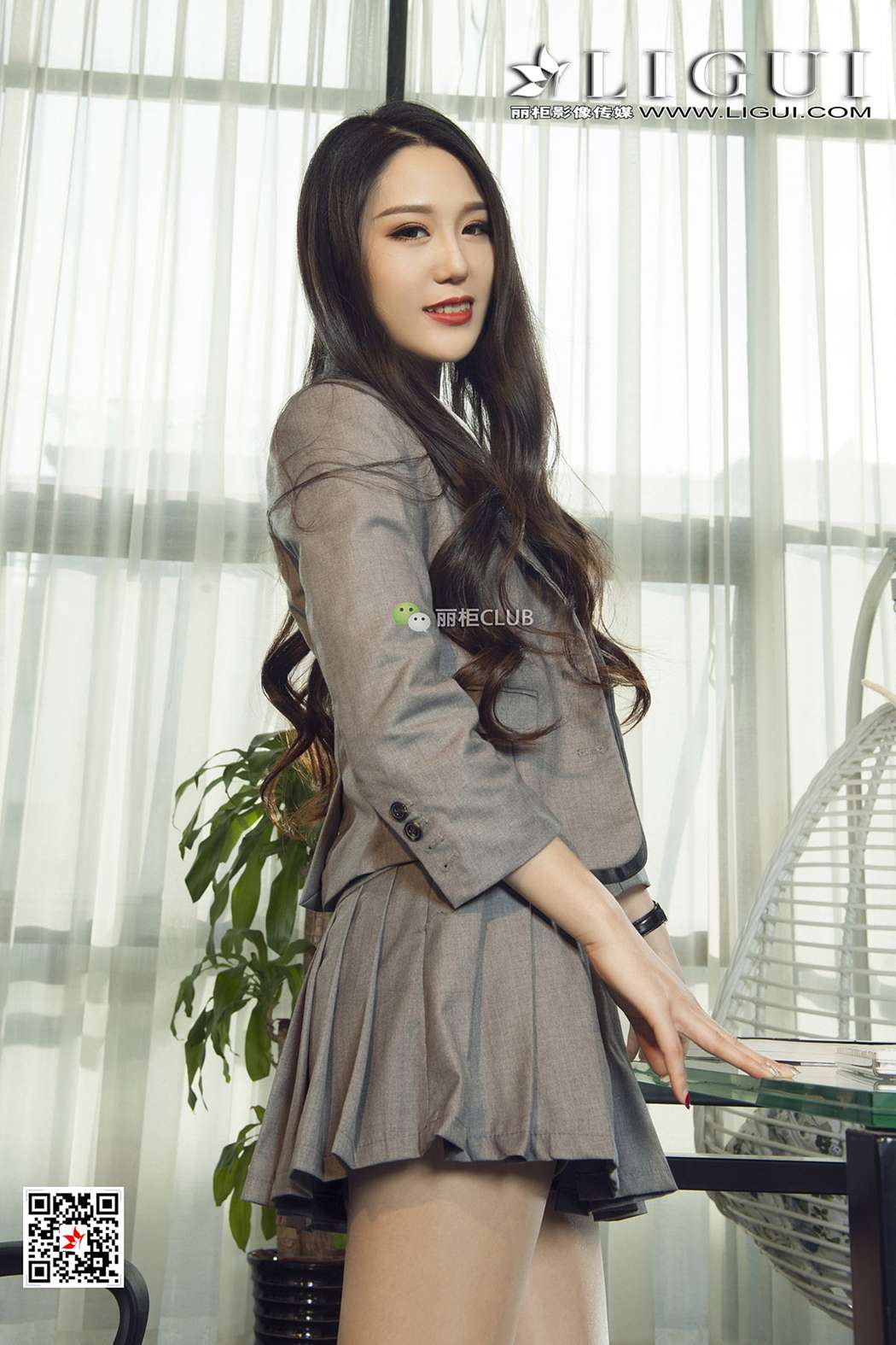 图片[46]-[Ligui丽柜] 2018.02.07 网络丽人 Model 桐桐 在线浏览 – 速更版-美库