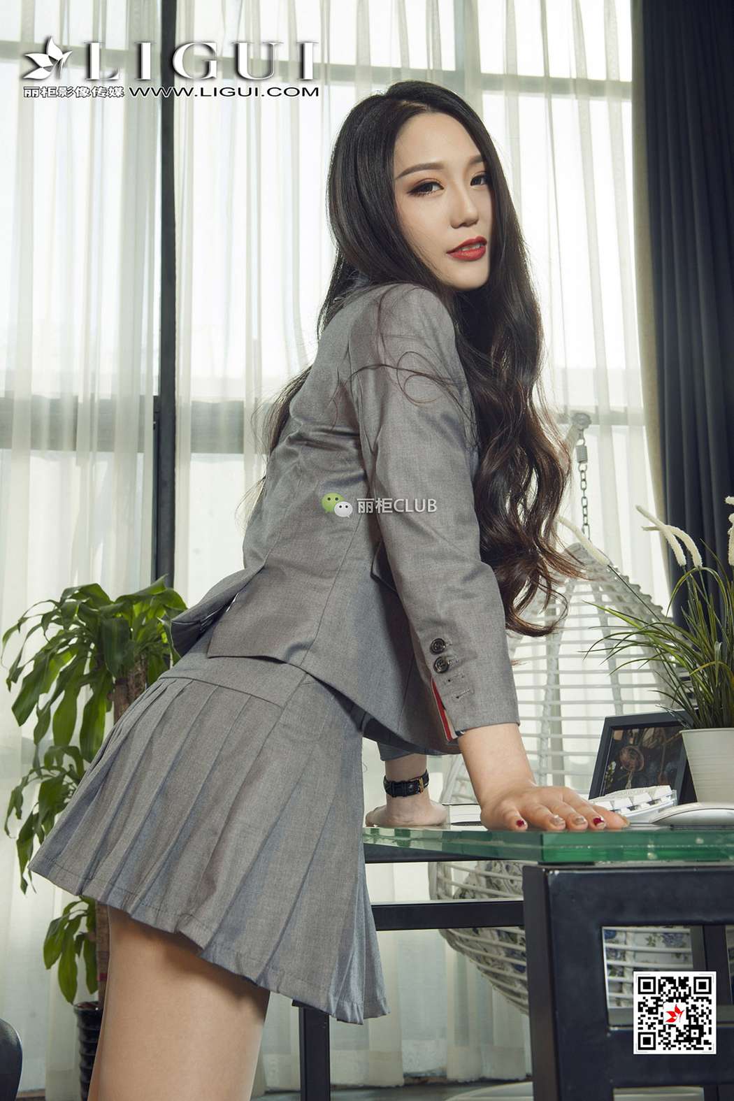 图片[8]-[Ligui丽柜] 2018.02.07 网络丽人 Model 桐桐 在线浏览 – 速更版-美库