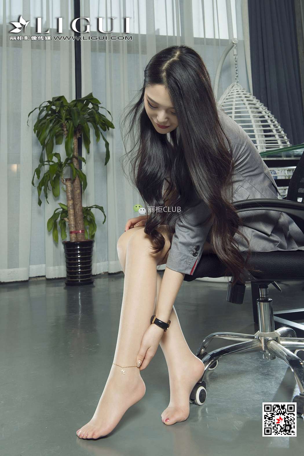 图片[25]-[Ligui丽柜] 2018.02.07 网络丽人 Model 桐桐 在线浏览 – 速更版-美库