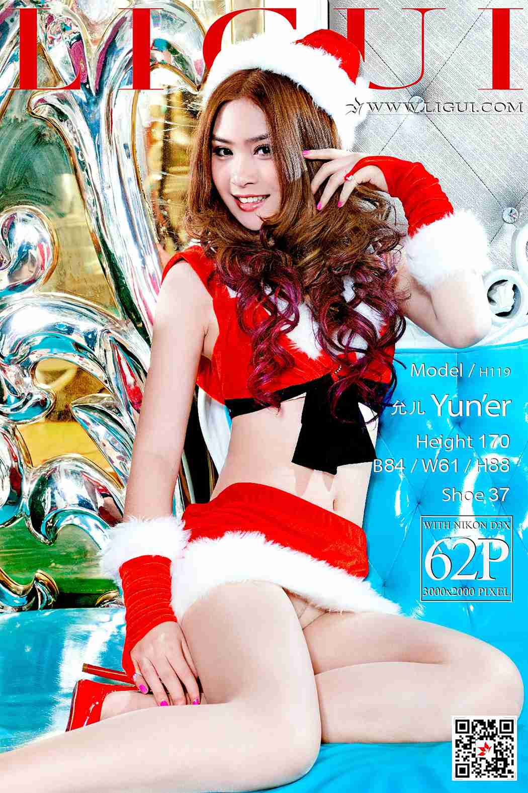 图片[20]-[Ligui丽柜] 2018.02.09 网络丽人 Model 允儿 在线浏览 – 速更版-美库