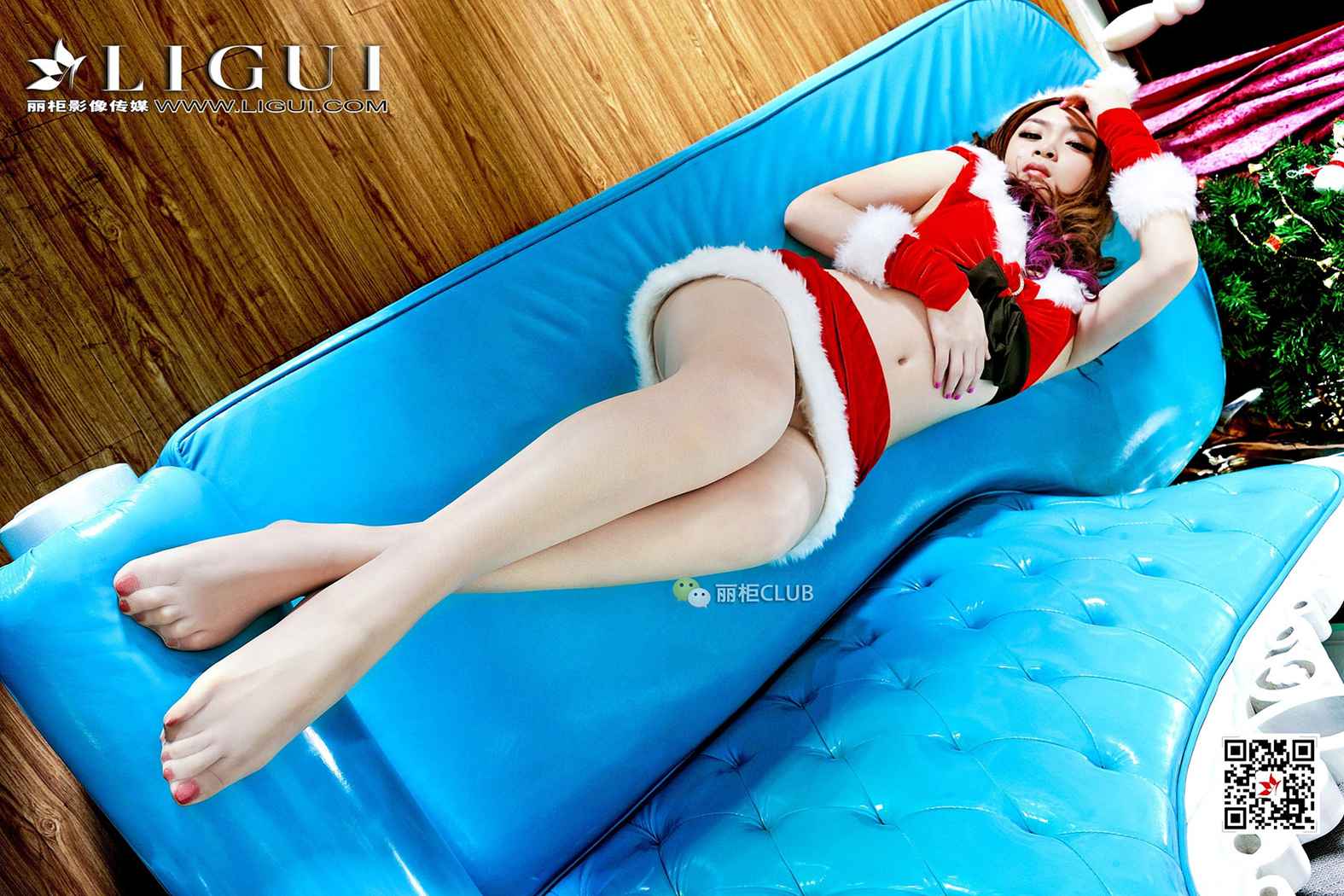 图片[17]-[Ligui丽柜] 2018.02.09 网络丽人 Model 允儿 在线浏览 – 速更版-美库