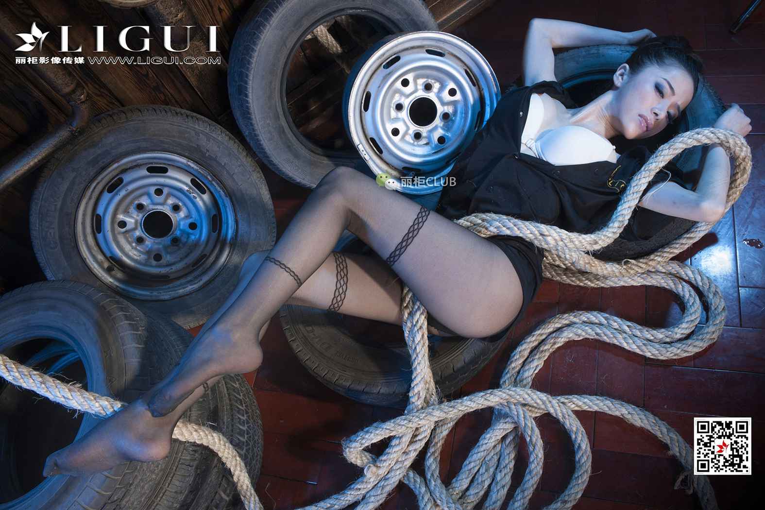 图片[44]-[Ligui丽柜] 2018.02.17 网络丽人 Mode 袁颖芬 在线浏览 – 速更版-美库