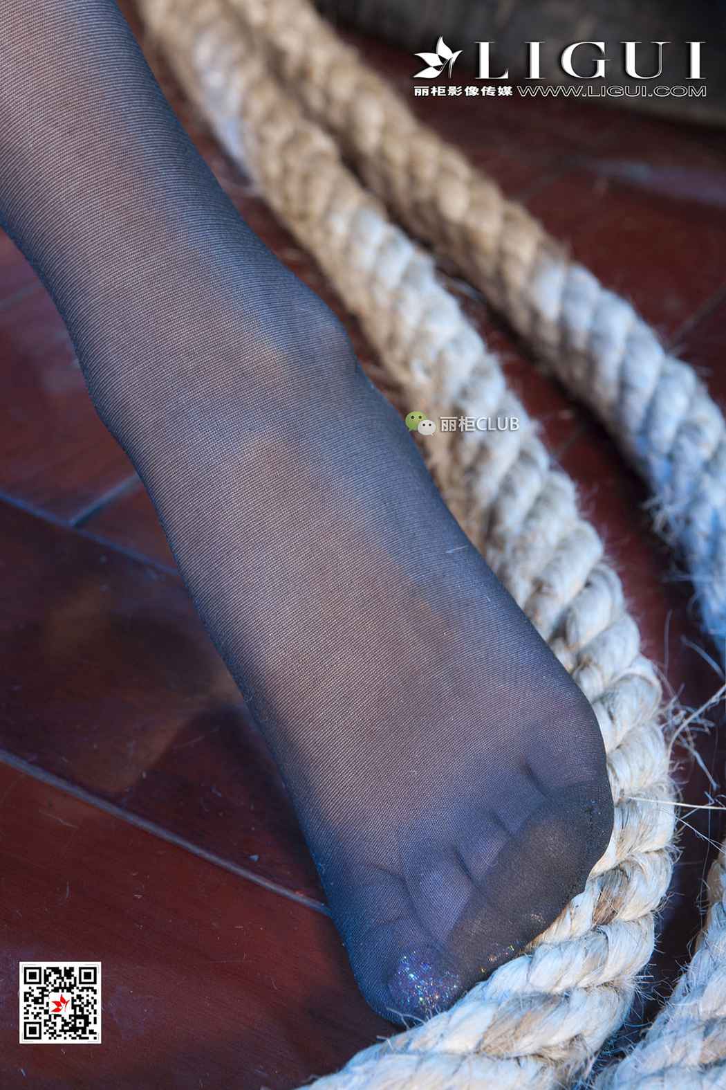 图片[5]-[Ligui丽柜] 2018.02.17 网络丽人 Mode 袁颖芬 在线浏览 – 速更版-美库