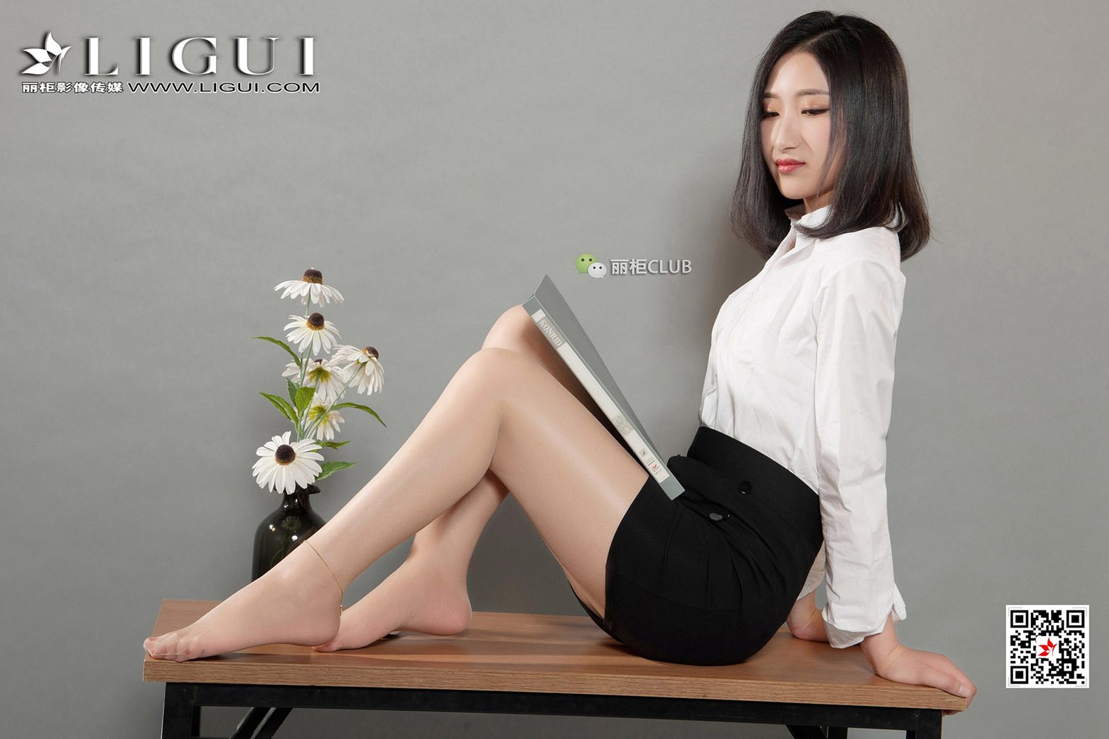 图片[43]-[Ligui丽柜] 2018.02.14 网络丽人 Model 阮阮 在线浏览 – 速更版-美库