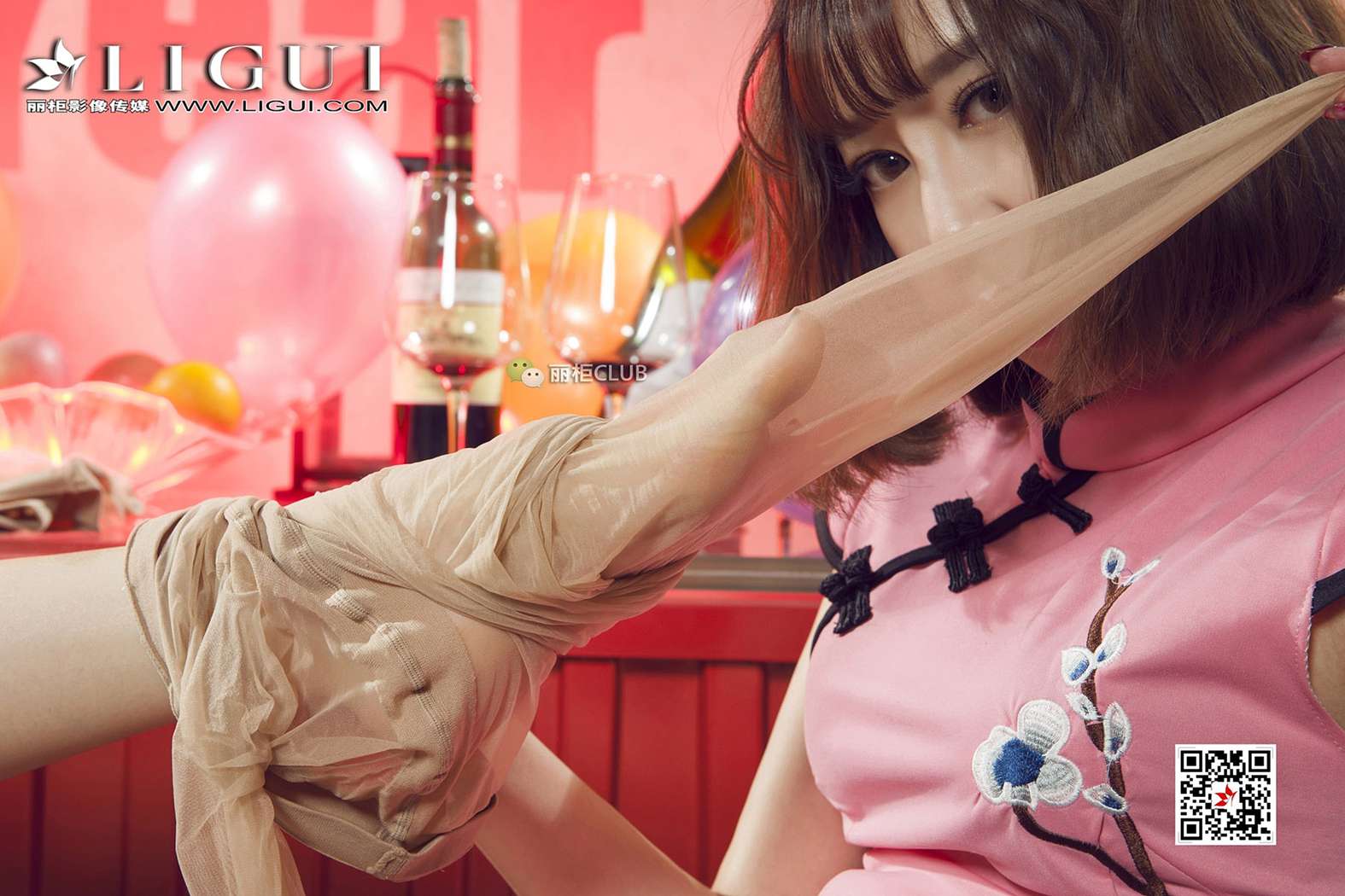 图片[61]-[Ligui丽柜] 2018.02.13 网络丽人 Model 桃子&Vicky 在线浏览 – 速更版-美库