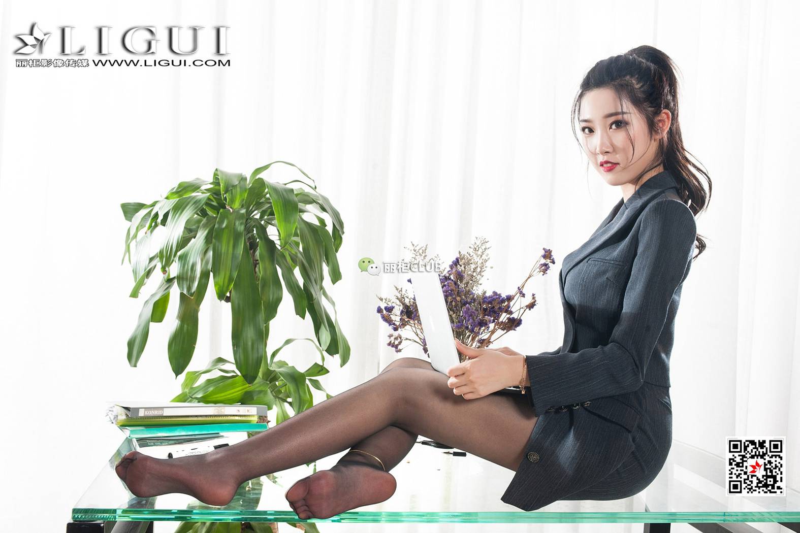 图片[46]-[Ligui丽柜] 2018.02.27 网络丽人 Mode 筱筱 在线浏览 – 速更版-美库