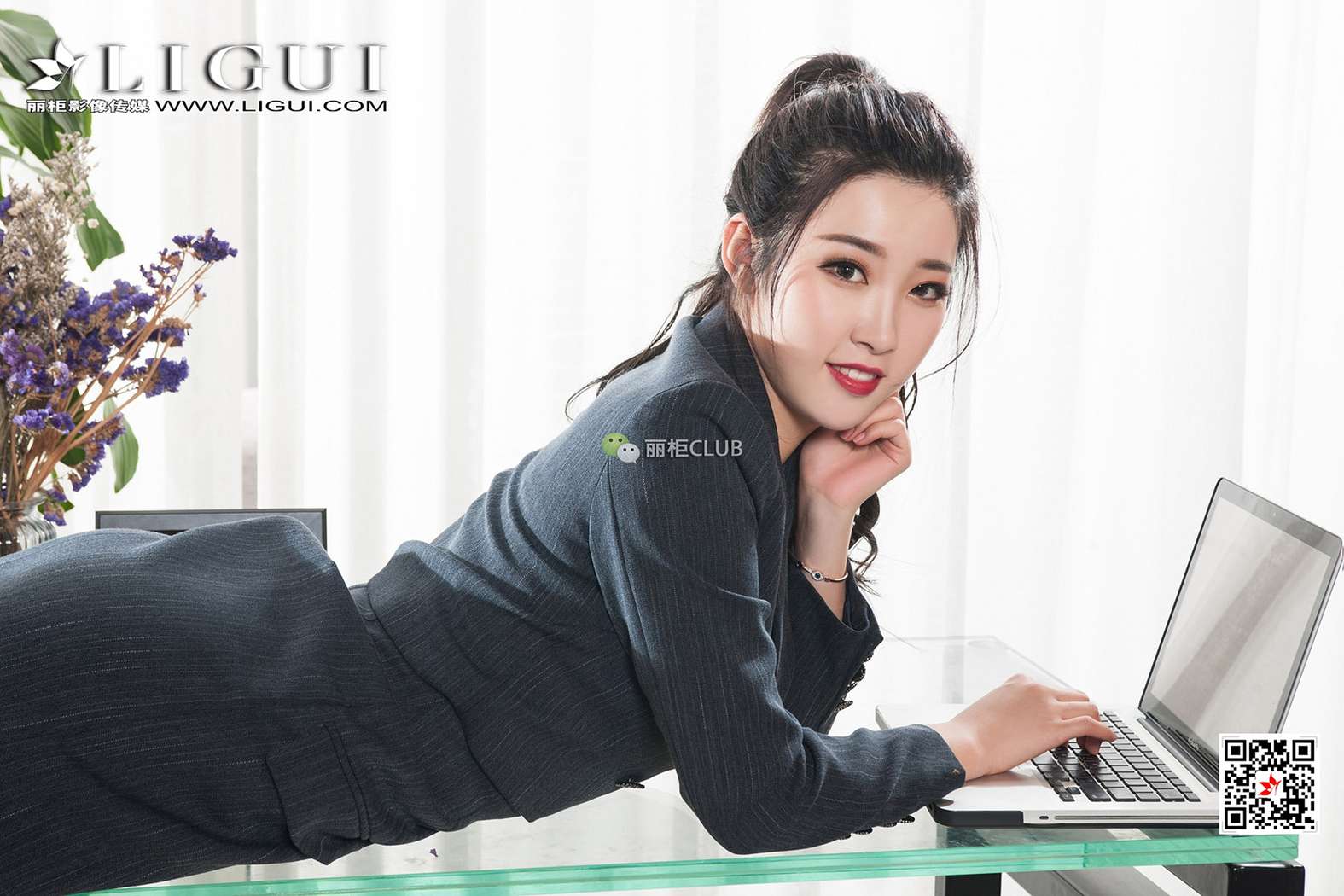 图片[4]-[Ligui丽柜] 2018.02.27 网络丽人 Mode 筱筱 在线浏览 – 速更版-美库