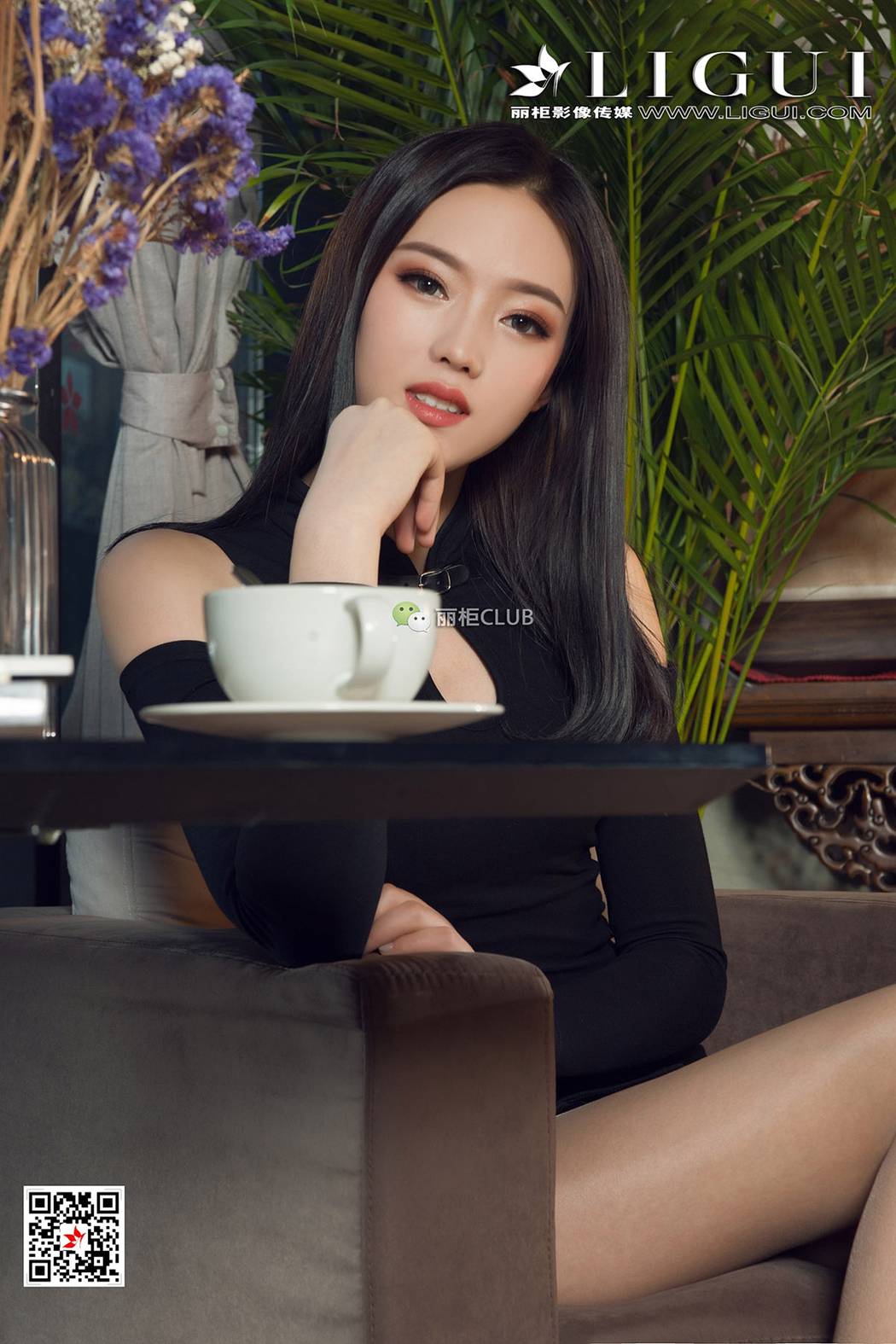 图片[7]-[Ligui丽柜] 2018.03.02 网络丽人 Model 敏儿 在线浏览 – 速更版-美库