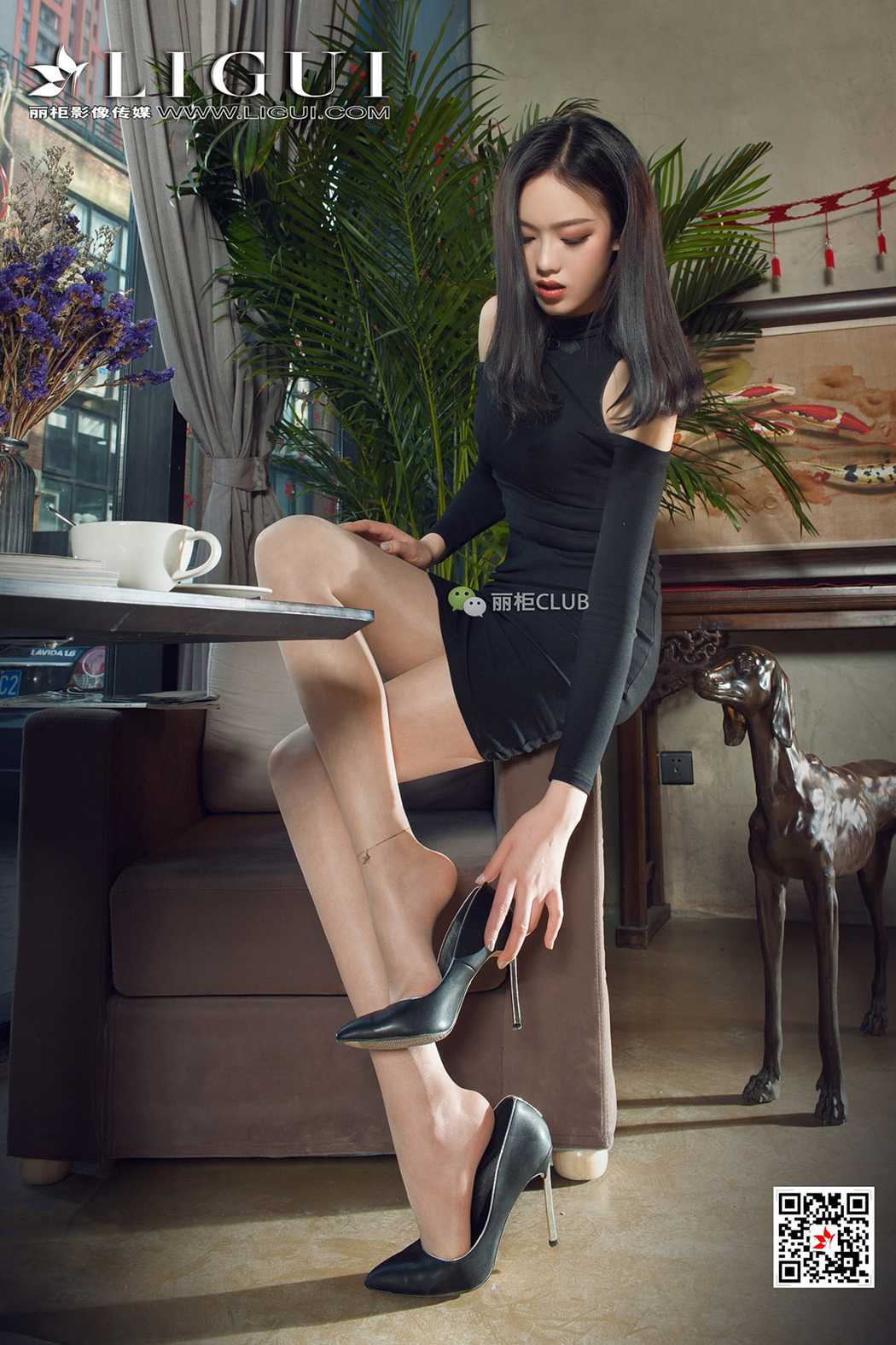 图片[27]-[Ligui丽柜] 2018.03.02 网络丽人 Model 敏儿 在线浏览 – 速更版-美库