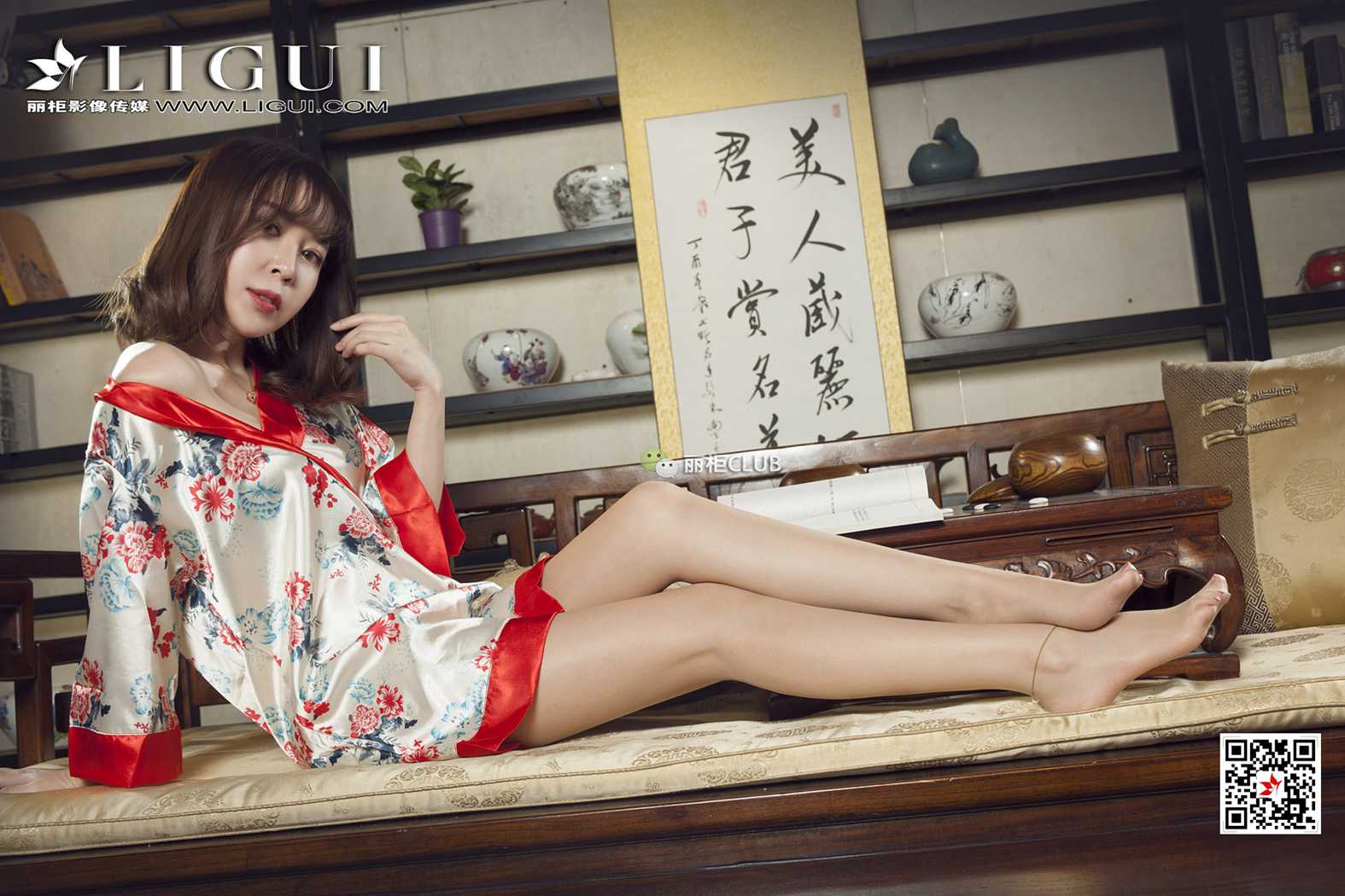 图片[9]-[Ligui丽柜] 2018.04.05 网络丽人 Model Vicky 在线浏览 – 速更版-美库