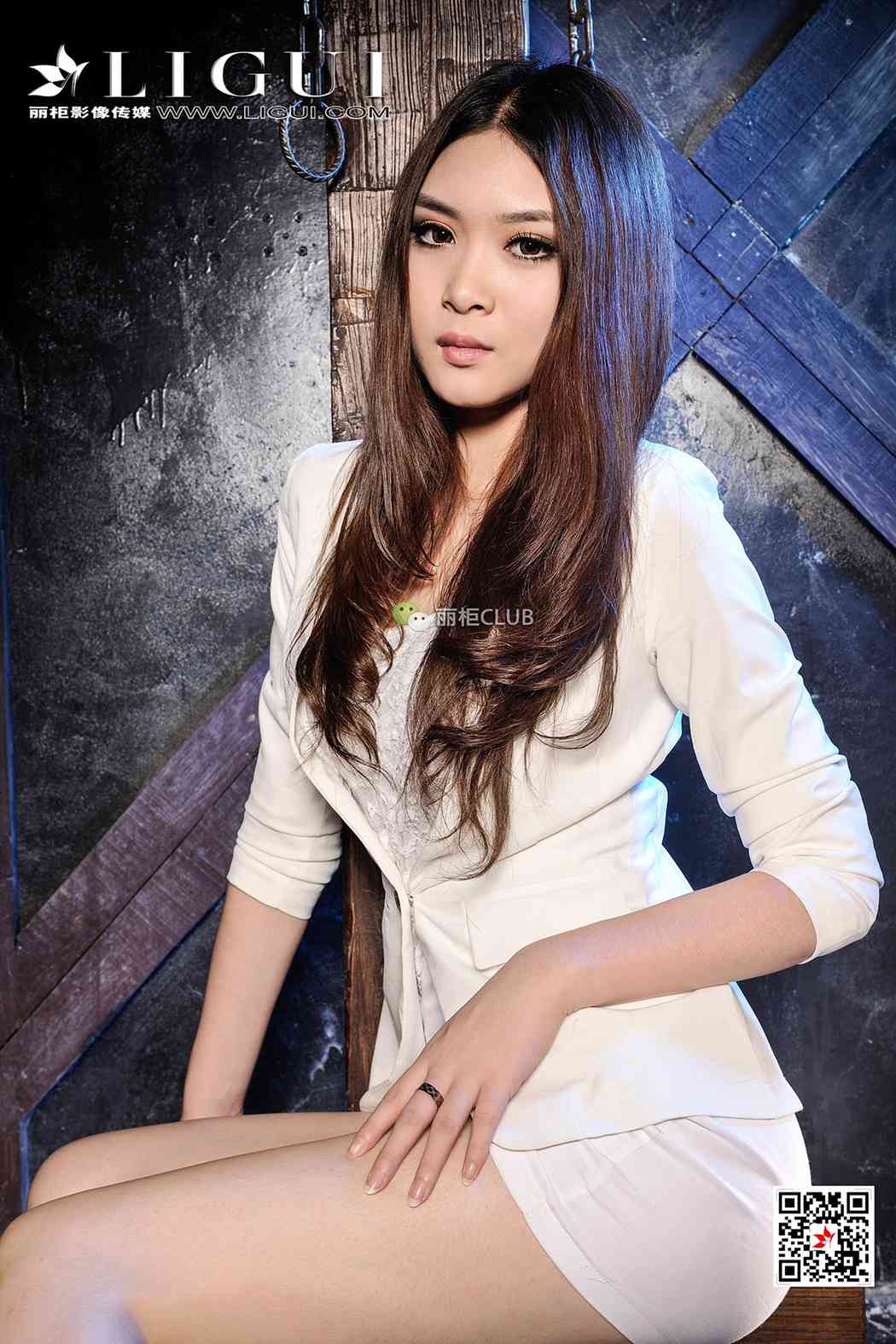 图片[49]-[Ligui丽柜] 2018.04.06 网络丽人 Model 允儿 在线浏览 – 速更版-美库