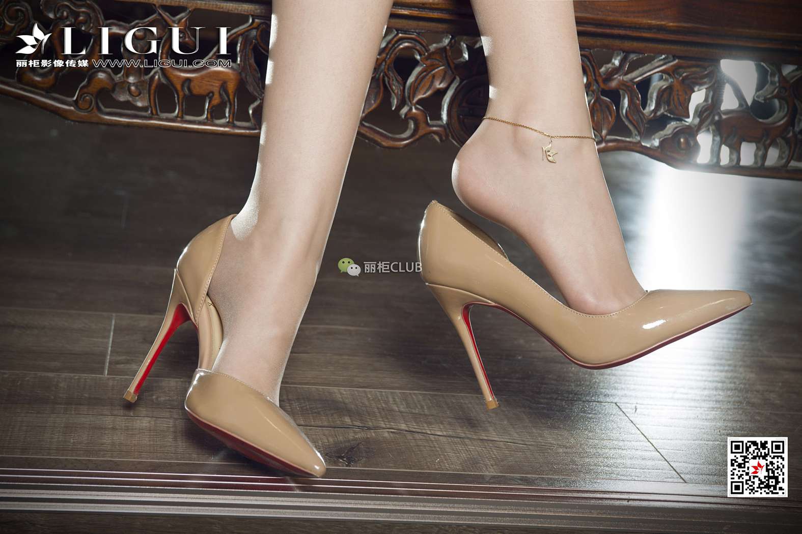 图片[23]-[Ligui丽柜] 2018.04.05 网络丽人 Model Vicky 在线浏览 – 速更版-美库