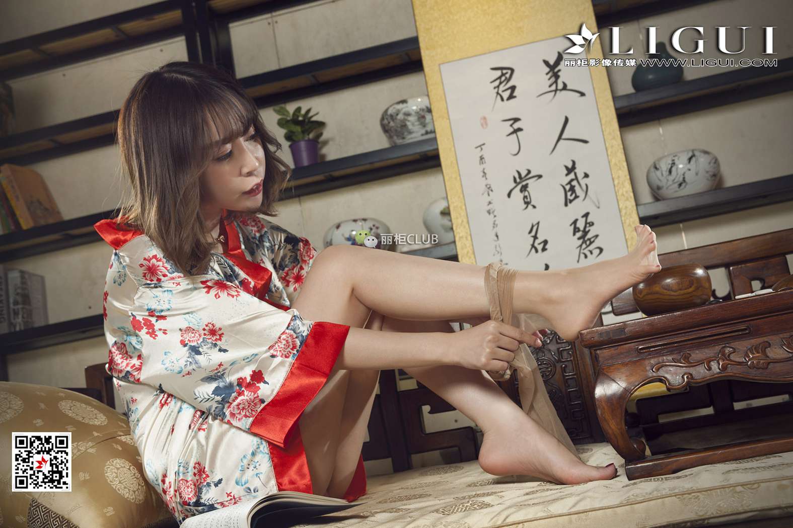 图片[28]-[Ligui丽柜] 2018.04.05 网络丽人 Model Vicky 在线浏览 – 速更版-美库