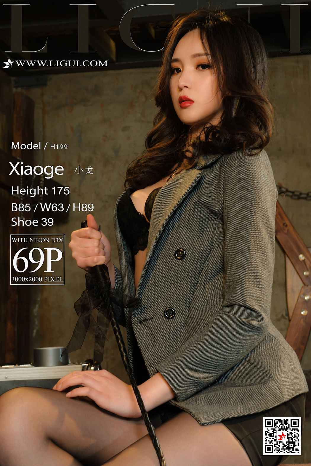 图片[55]-[Ligui丽柜] 2018.04.07 网络丽人 Model 小戈 在线浏览 – 速更版-美库