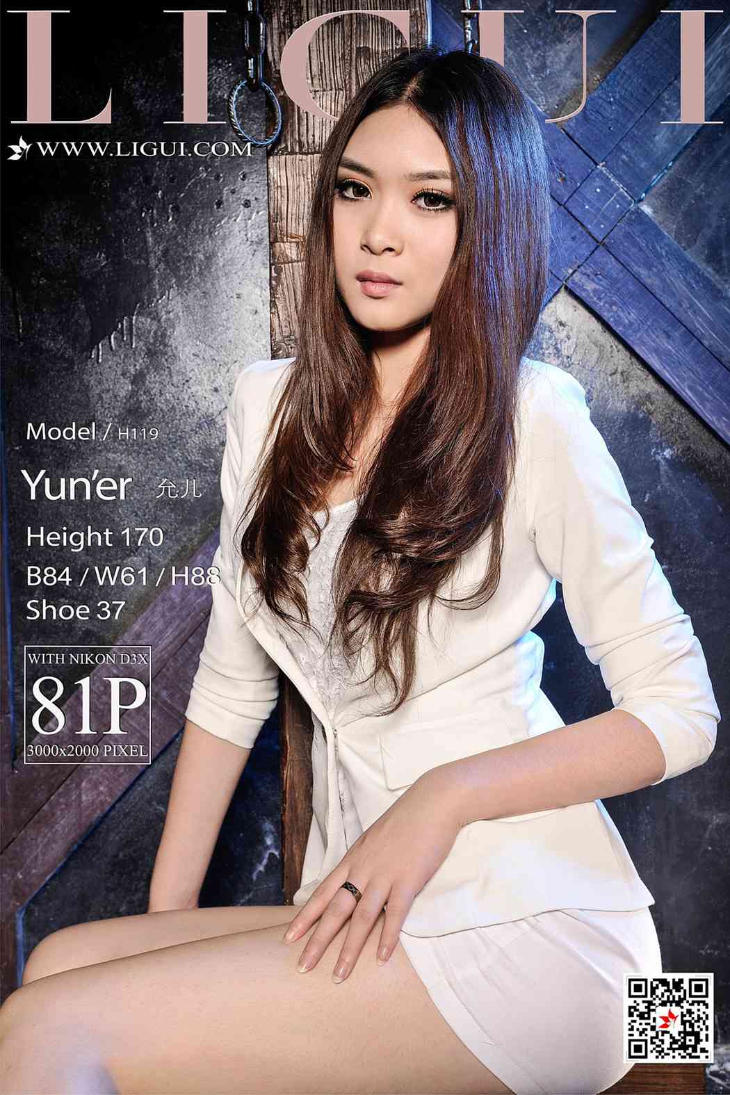 图片[4]-[Ligui丽柜] 2018.04.06 网络丽人 Model 允儿 在线浏览 – 速更版-美库