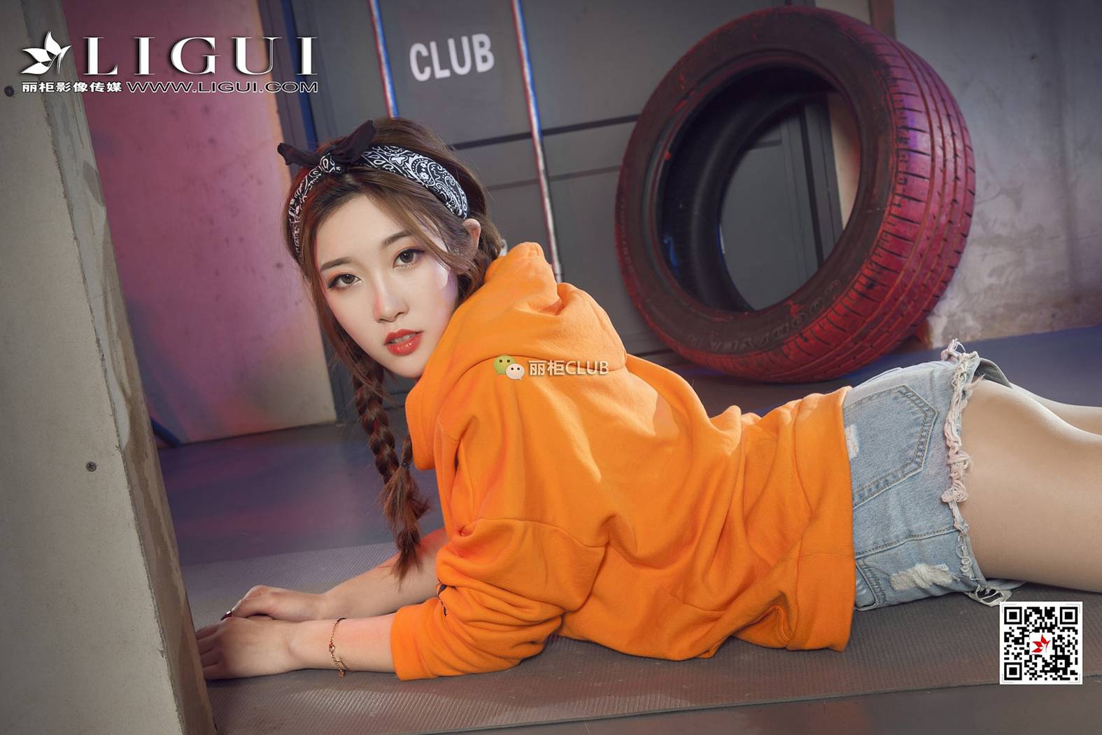 图片[47]-[Ligui丽柜] 2018.04.10 网络丽人 Model 筱筱 在线浏览 – 速更版-美库