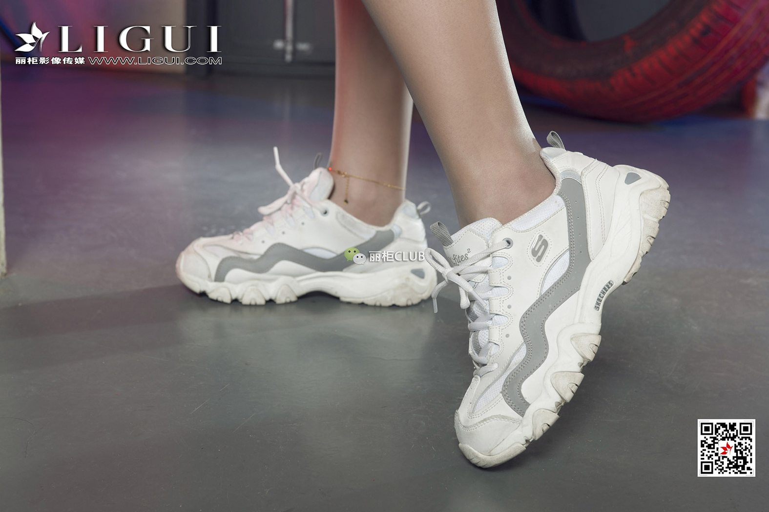 图片[31]-[Ligui丽柜] 2018.04.10 网络丽人 Model 筱筱 在线浏览 – 速更版-美库