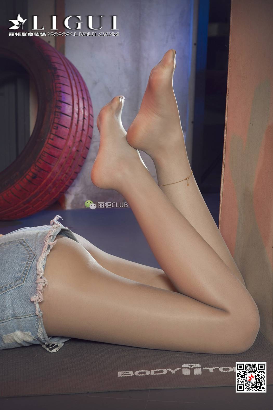 图片[38]-[Ligui丽柜] 2018.04.10 网络丽人 Model 筱筱 在线浏览 – 速更版-美库