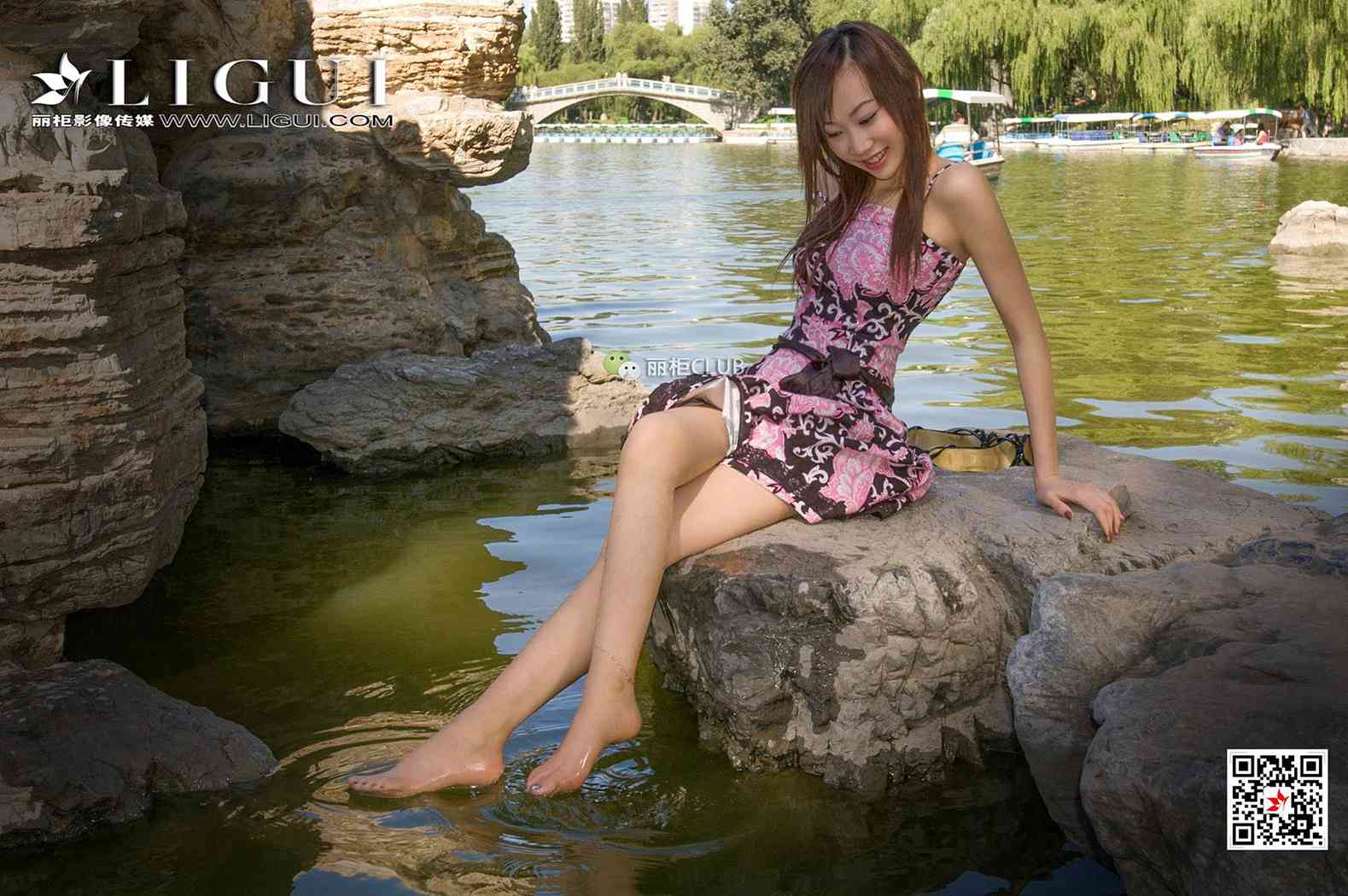 [Ligui丽柜] 2018.04.18 网络丽人 Model 璐璐 在线浏览 – 优选-优选资源网