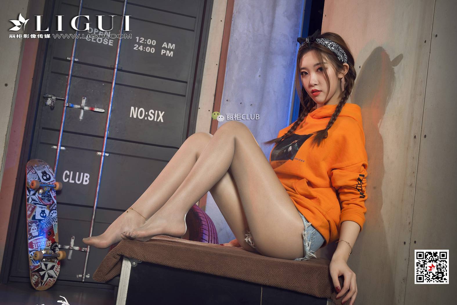 图片[46]-[Ligui丽柜] 2018.04.10 网络丽人 Model 筱筱 在线浏览 – 速更版-美库