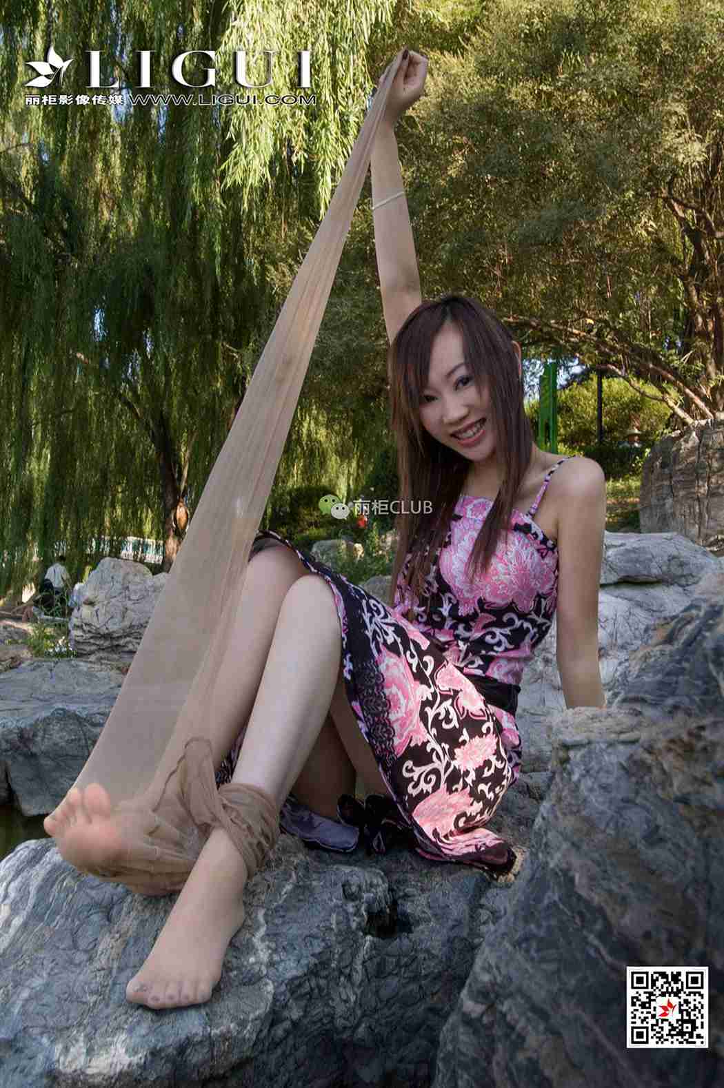 图片[10]-[Ligui丽柜] 2018.04.18 网络丽人 Model 璐璐 在线浏览 – 速更版-美库