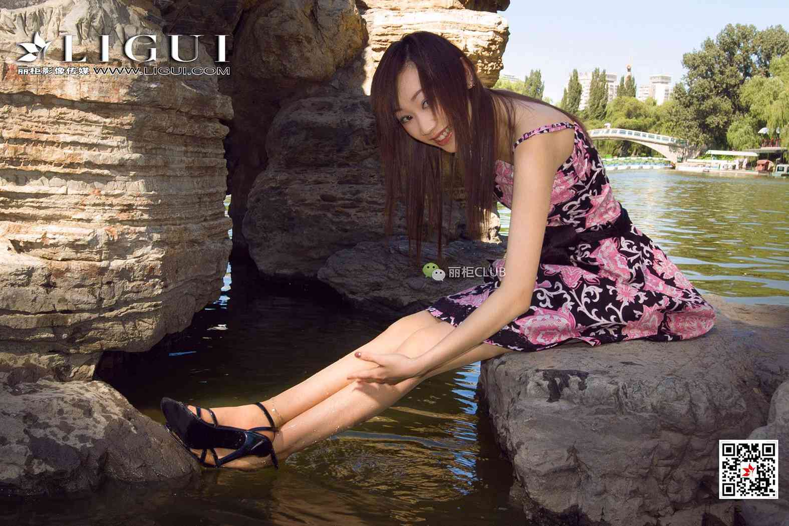 图片[2]-[Ligui丽柜] 2018.04.18 网络丽人 Model 璐璐 在线浏览-翎羽暗房