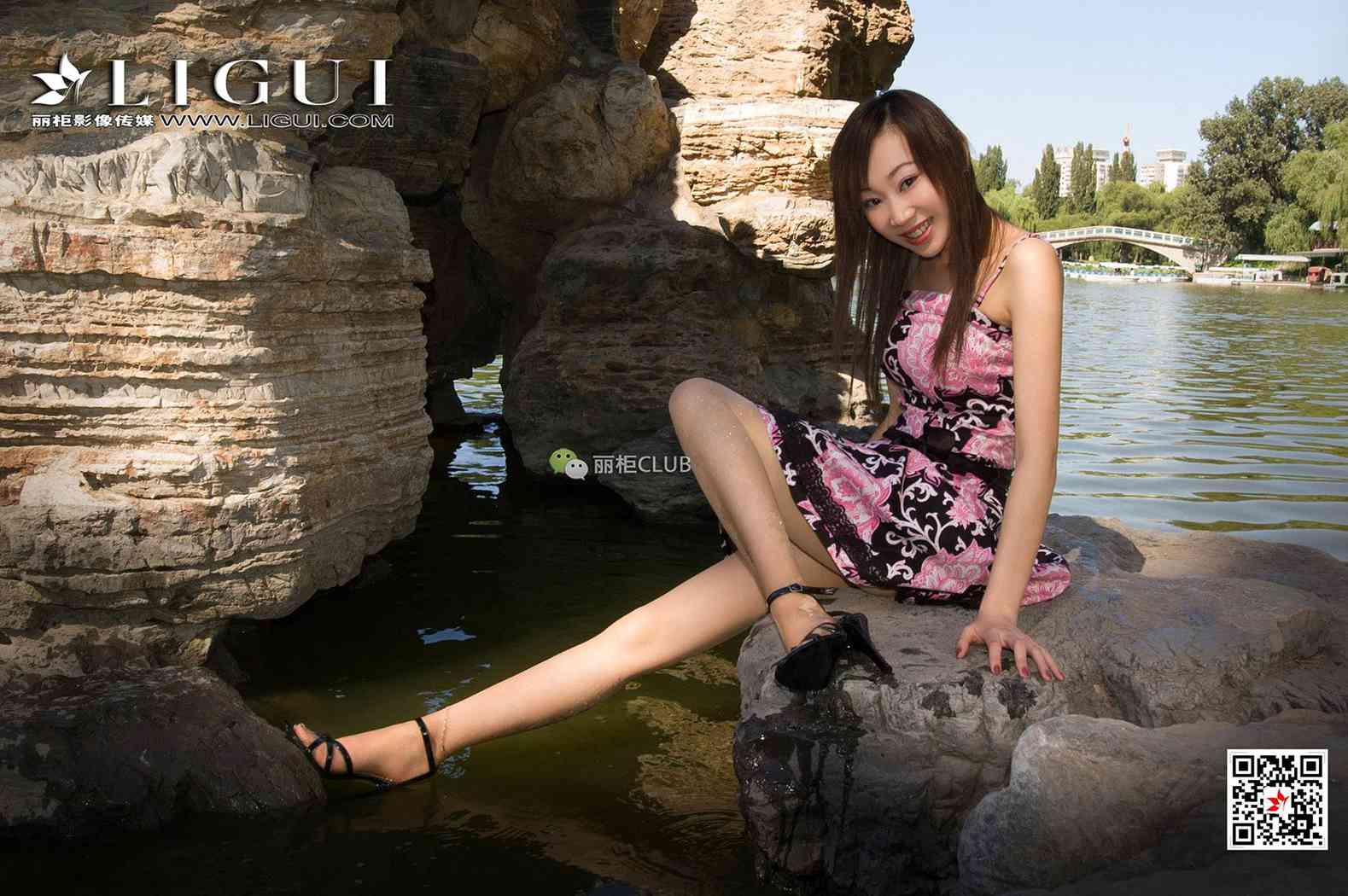 图片[43]-[Ligui丽柜] 2018.04.18 网络丽人 Model 璐璐 在线浏览 – 速更版-美库