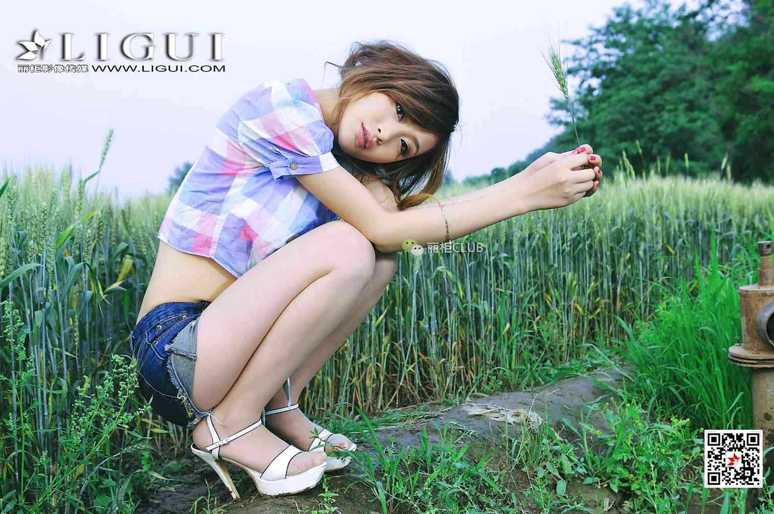 图片[15]-[Ligui丽柜] 2018.04.19 网络丽人 Model 童蕾 在线浏览 – 速更版-美库