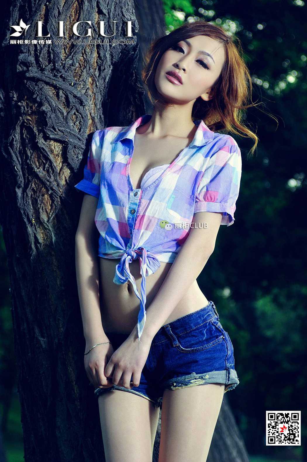图片[33]-[Ligui丽柜] 2018.04.19 网络丽人 Model 童蕾 在线浏览 – 速更版-美库