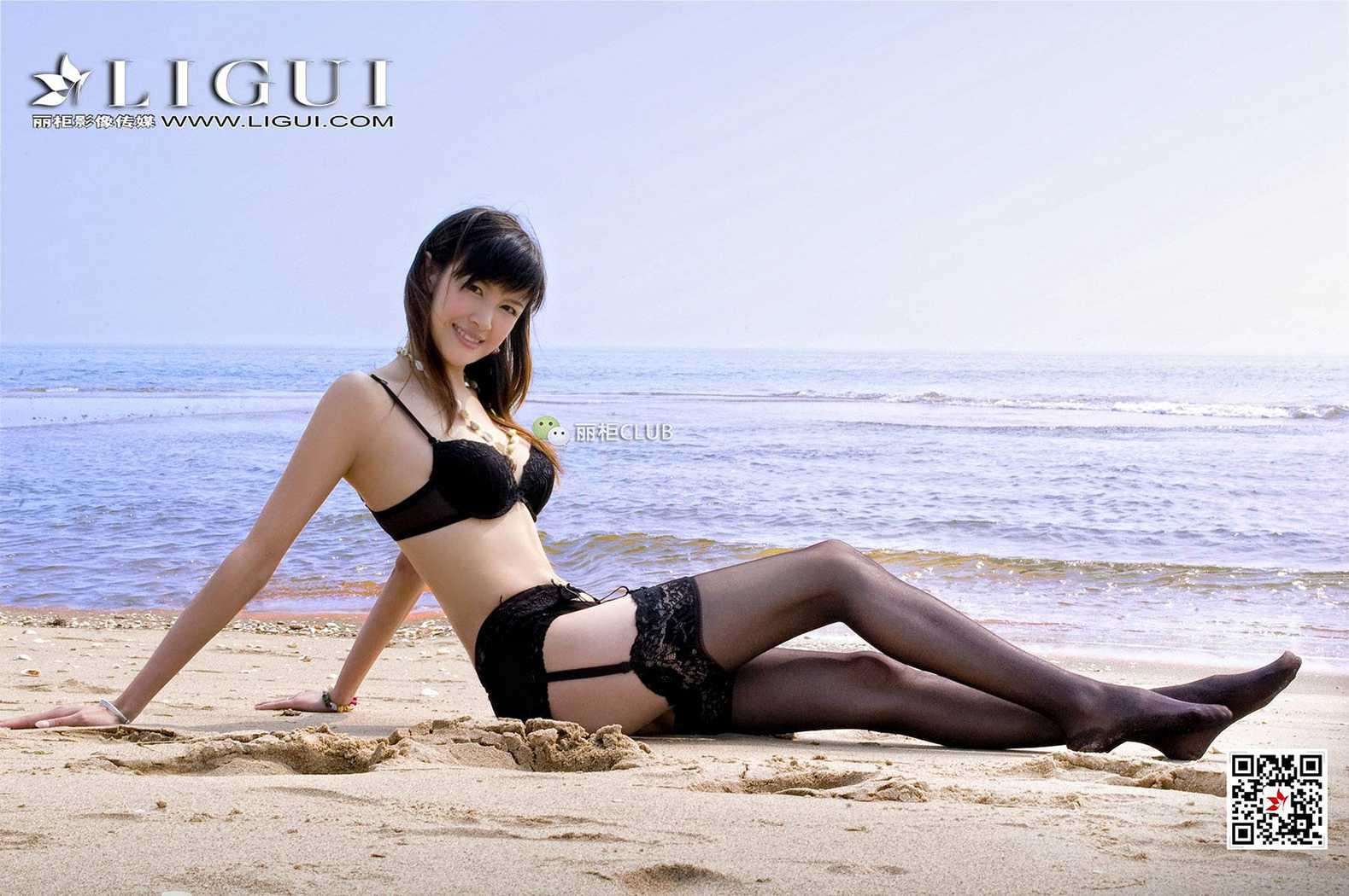 图片[2]-[Ligui丽柜] 2018.04.20 网络丽人 Model 菲儿 在线浏览-翎羽暗房