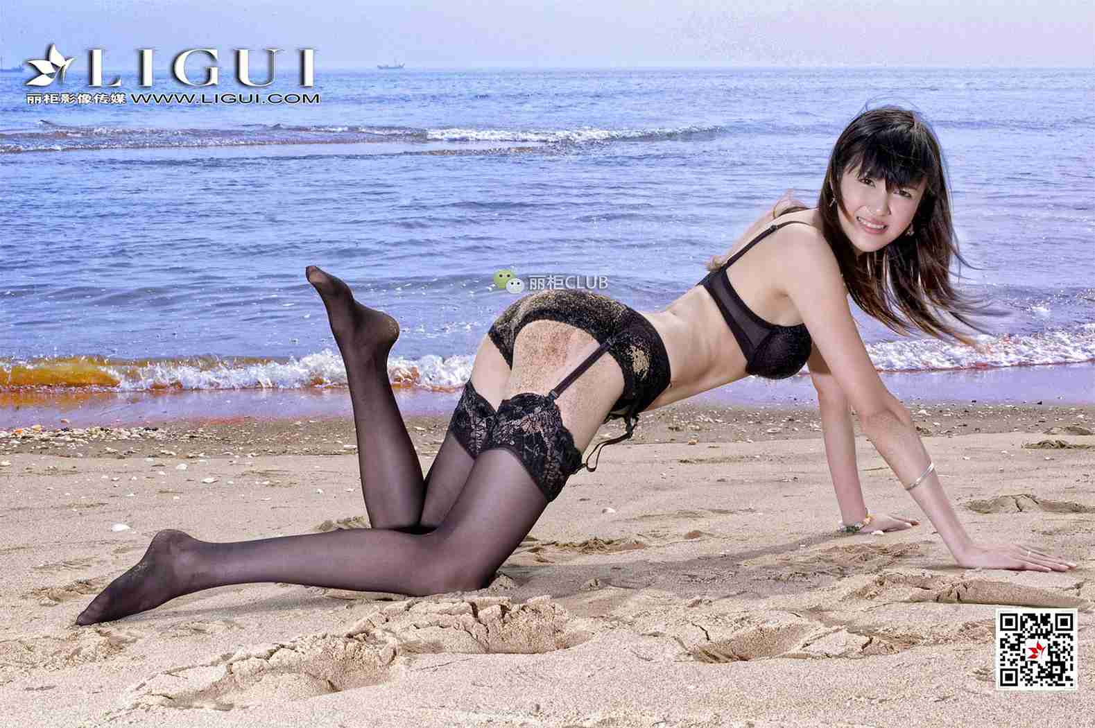 图片[35]-[Ligui丽柜] 2018.04.20 网络丽人 Model 菲儿 在线浏览 – 速更版-美库