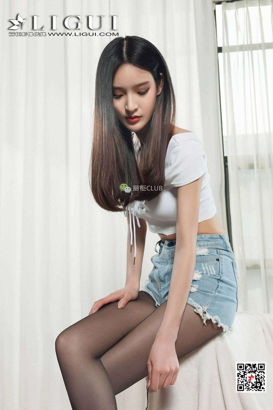 图片[17]-[Ligui丽柜] 2018.04.28 网络丽人 Model 雪糕 在线浏览 – 速更版-美库