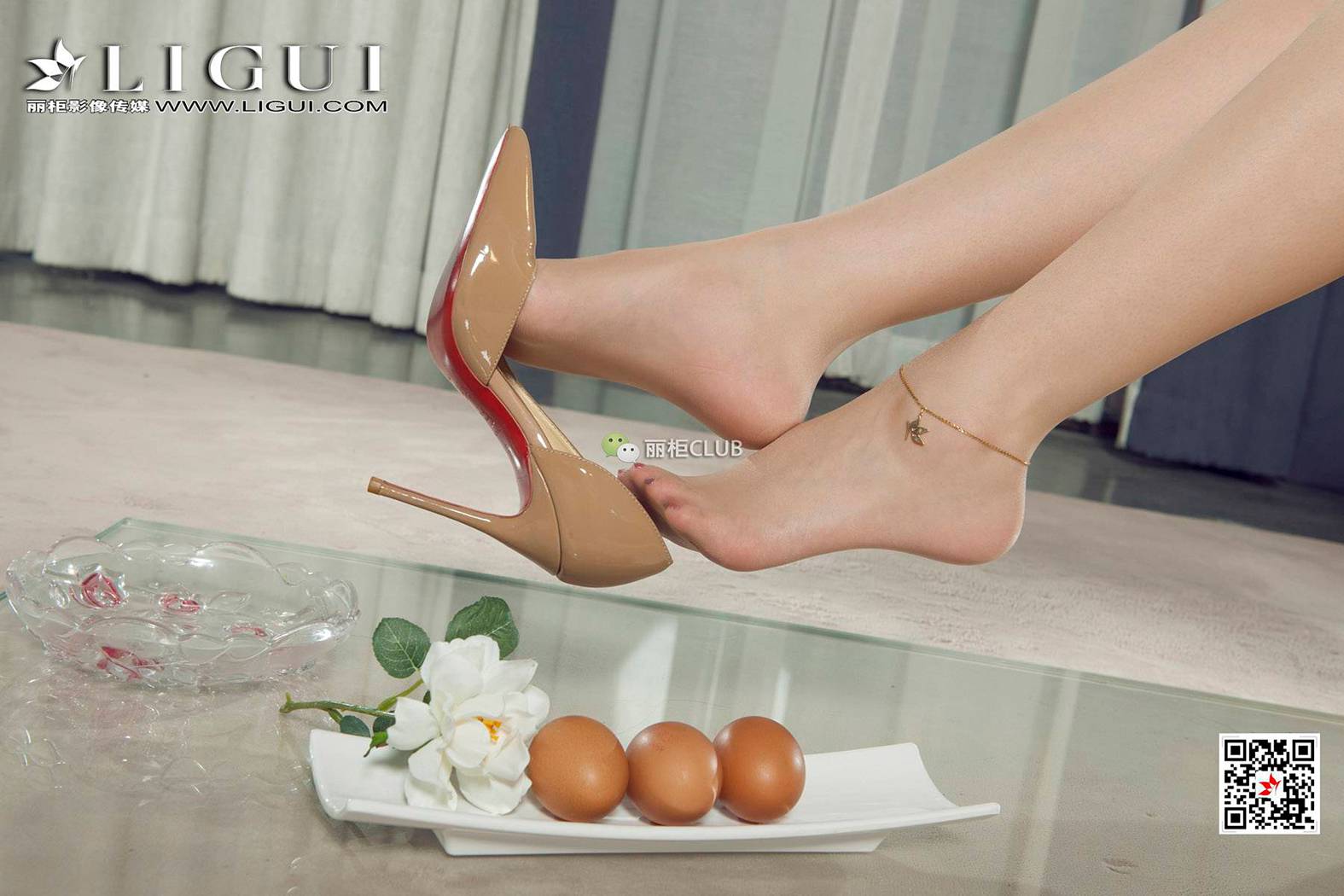 图片[17]-[Ligui丽柜] 2018.05.01 网络丽人 Model Vicky 在线浏览 – 速更版-美库