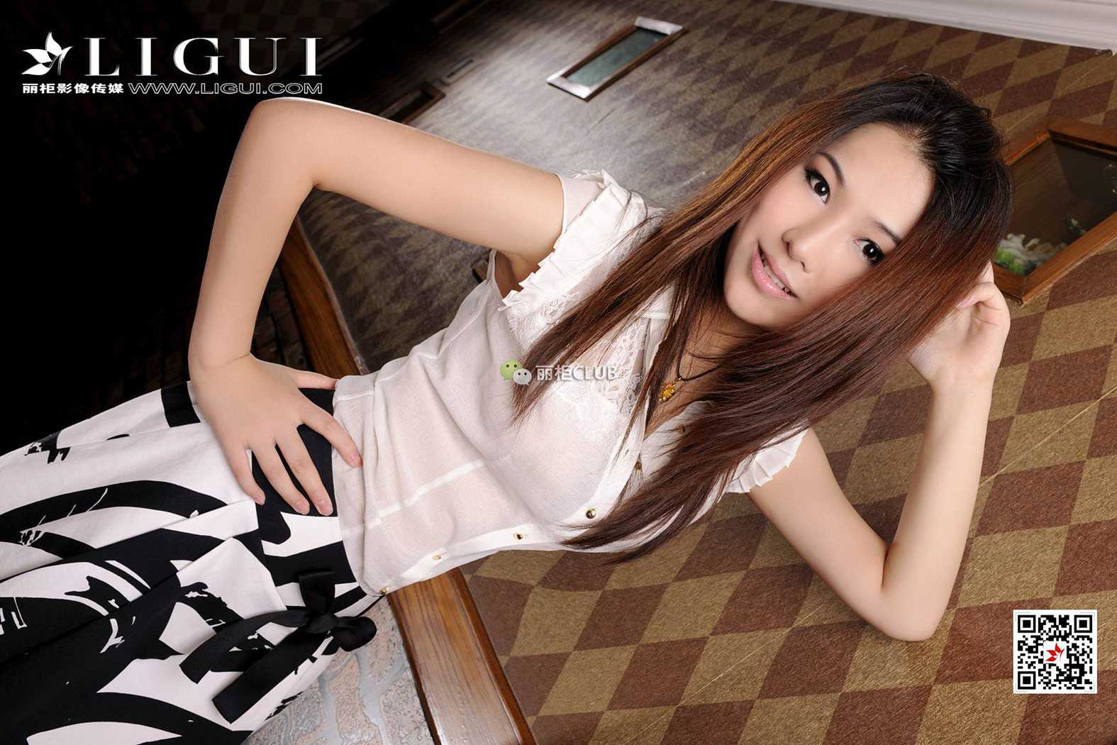 图片[3]-[Ligui丽柜] 2018.04.25 网络丽人 Model 文静 在线浏览 – 速更版-美库