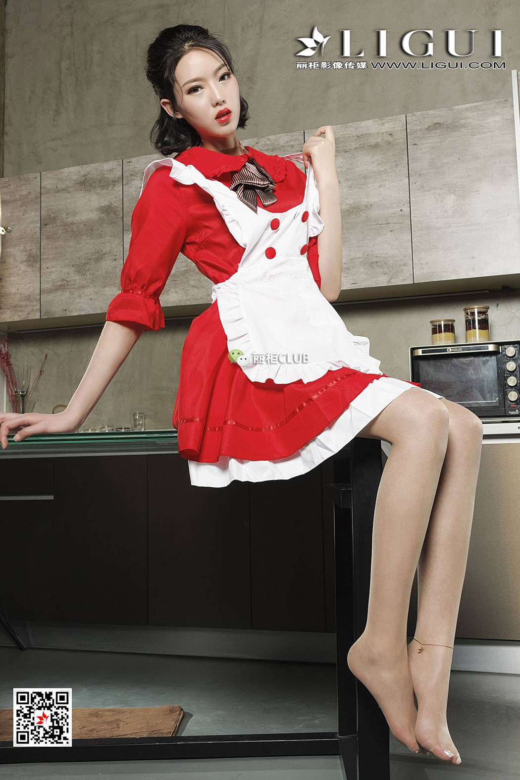 图片[37]-[Ligui丽柜] 2018.04.26 网络丽人 Model 敏儿 在线浏览 – 速更版-美库