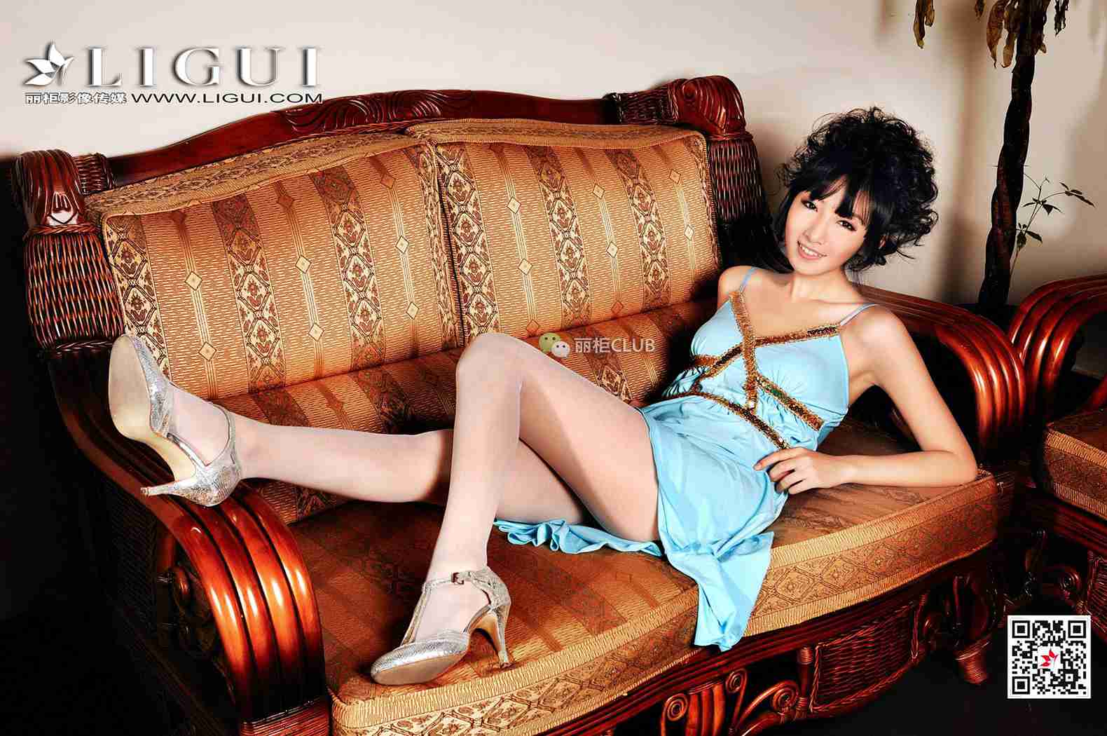 图片[55]-[Ligui丽柜] 2018.05.02 网络丽人 Model 刘钥 在线浏览 – 速更版-美库