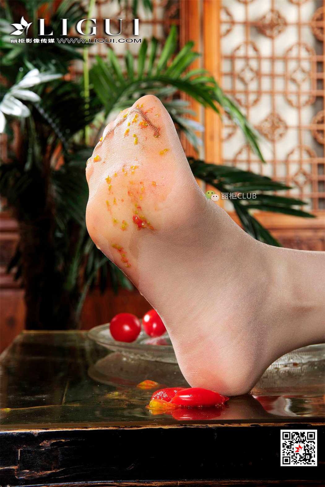 图片[20]-[Ligui丽柜] 2018.05.04 网络丽人 Model 文欣&Vicky 在线浏览 – 速更版-美库