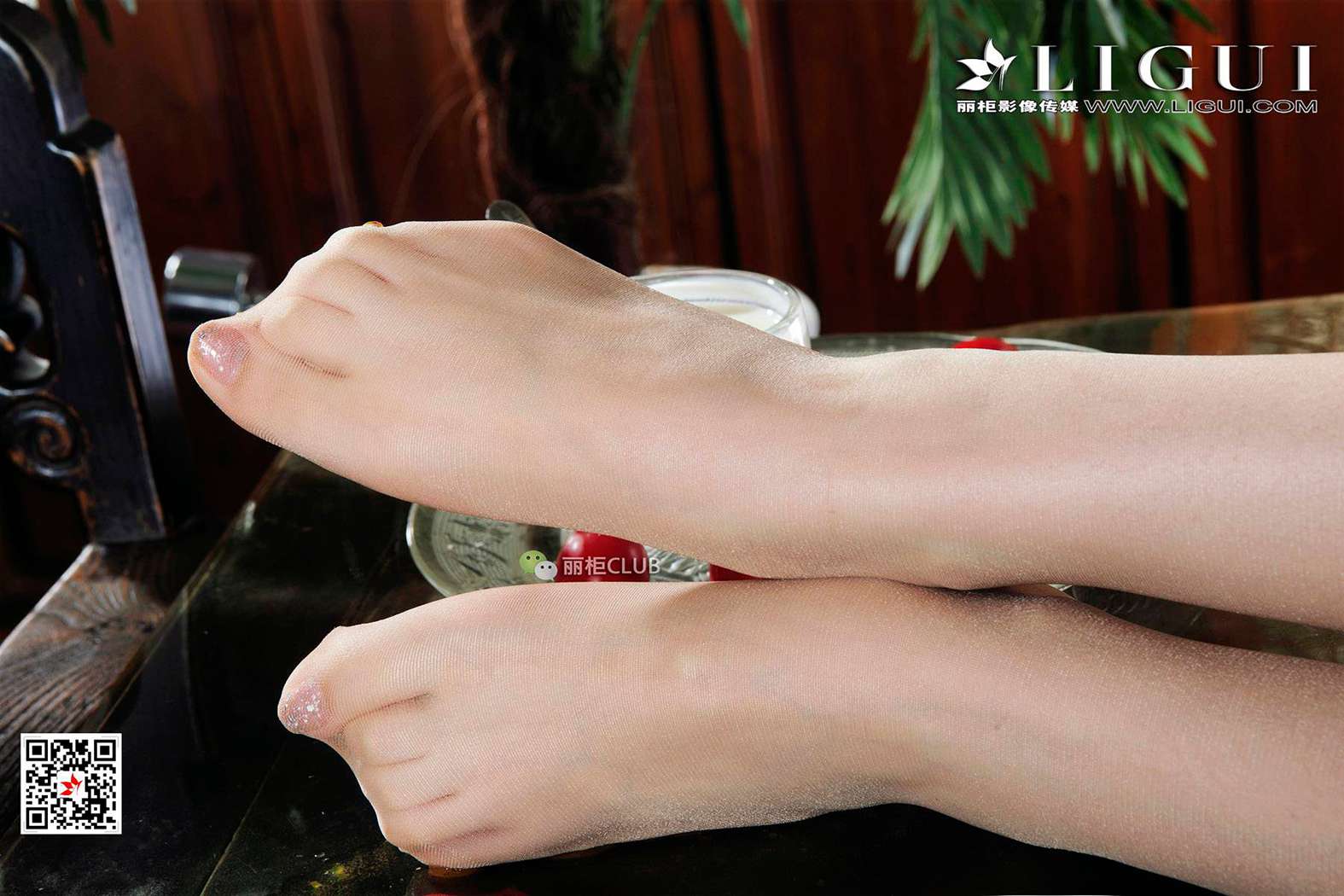 图片[58]-[Ligui丽柜] 2018.05.04 网络丽人 Model 文欣&Vicky 在线浏览 – 速更版-美库