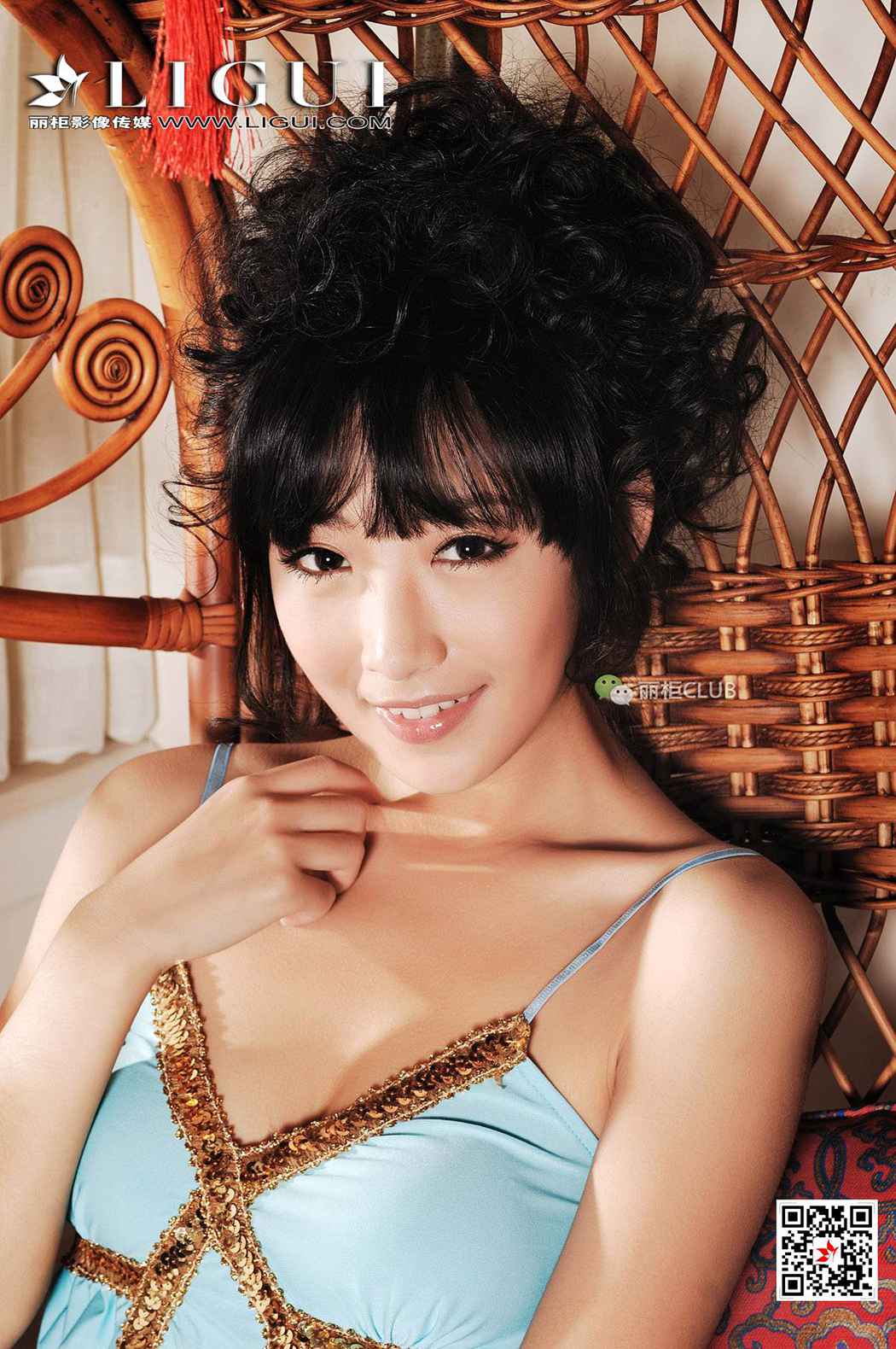 图片[49]-[Ligui丽柜] 2018.05.02 网络丽人 Model 刘钥 在线浏览 – 速更版-美库