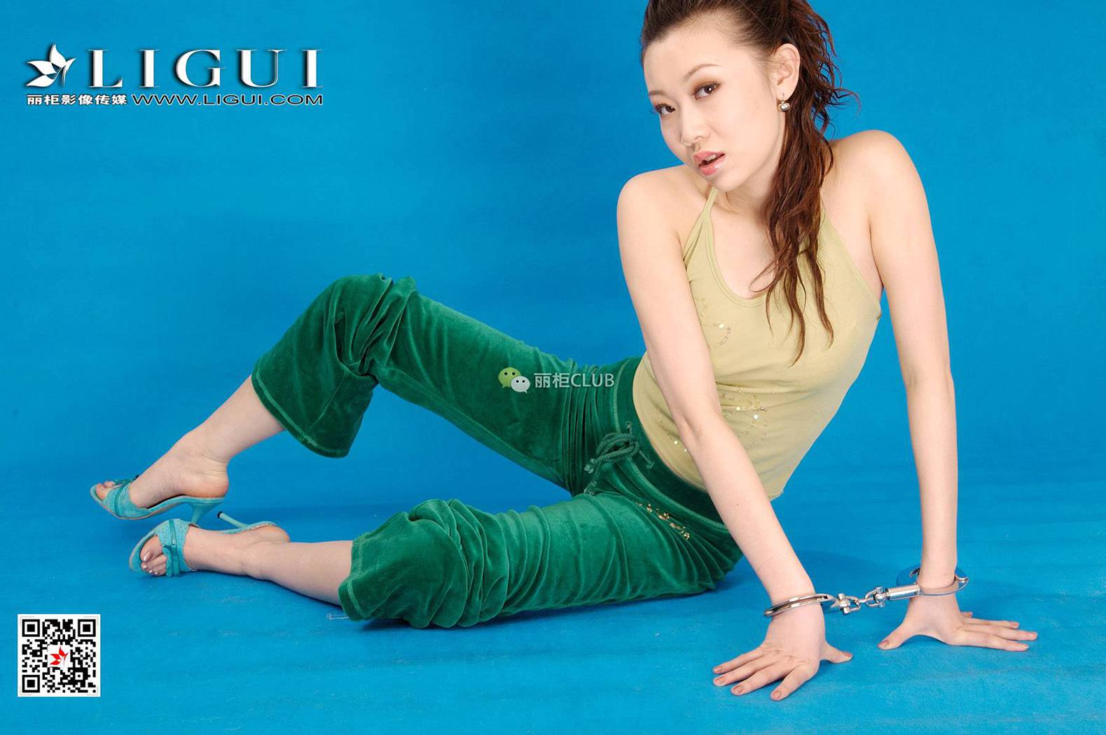 图片[10]-[Ligui丽柜]2018.05.25 网络丽人 Model 璐璐 在线浏览 – 速更版-美库